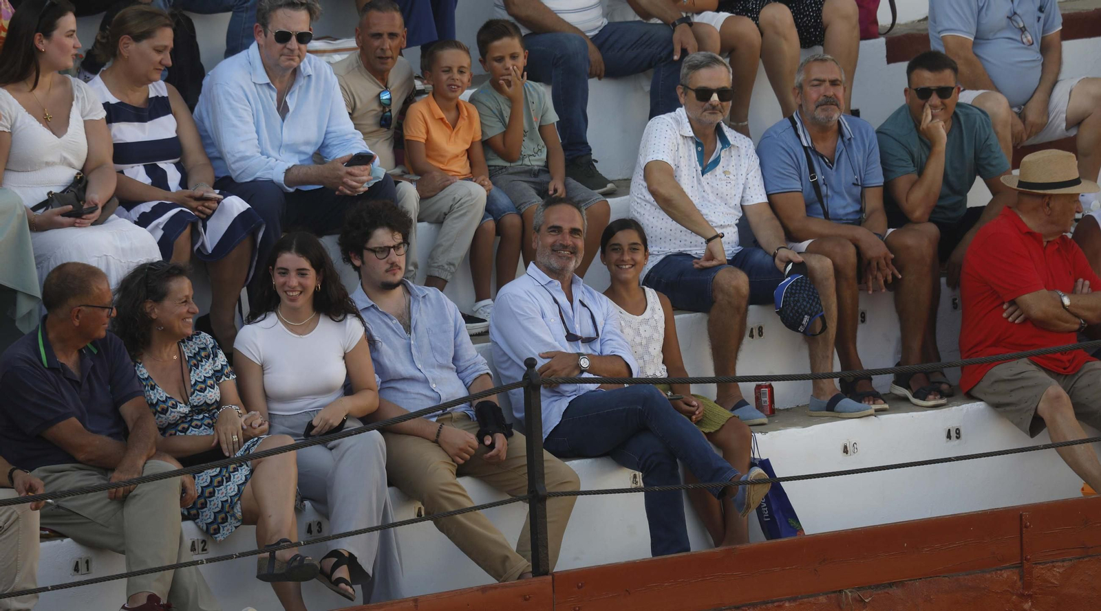 Búscate durante la corrida del sábado en la Feria Real de San Roque 2024