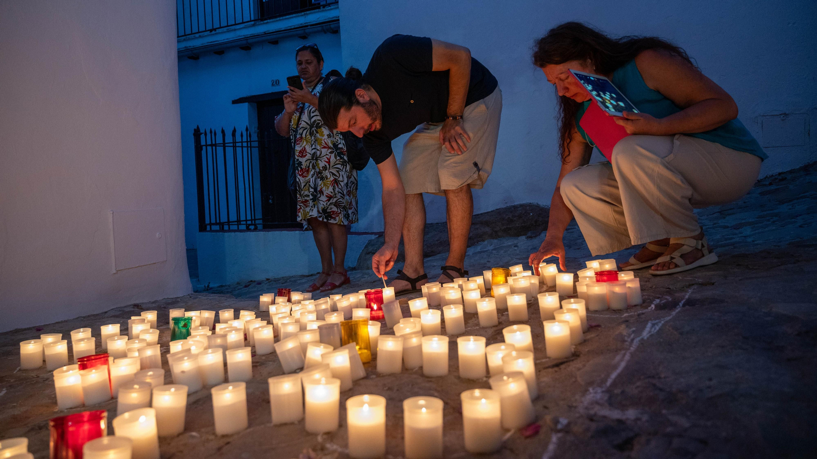 Las fotos de la IV Noche de las Velas en Castellar