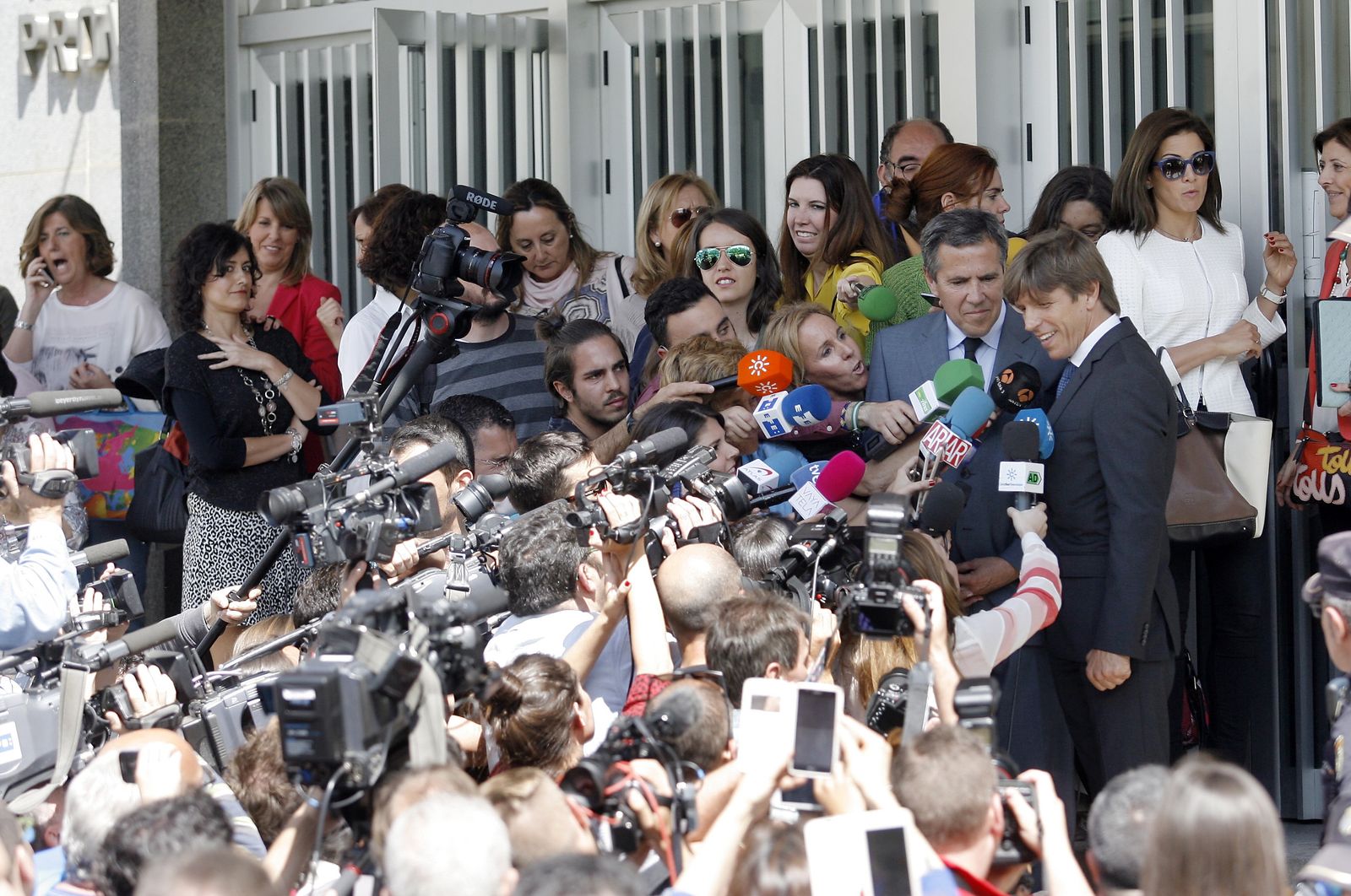 En el juicio sobre la paternidad de Manuel Benítez, celebrado en Córdoba, en el año 2016
