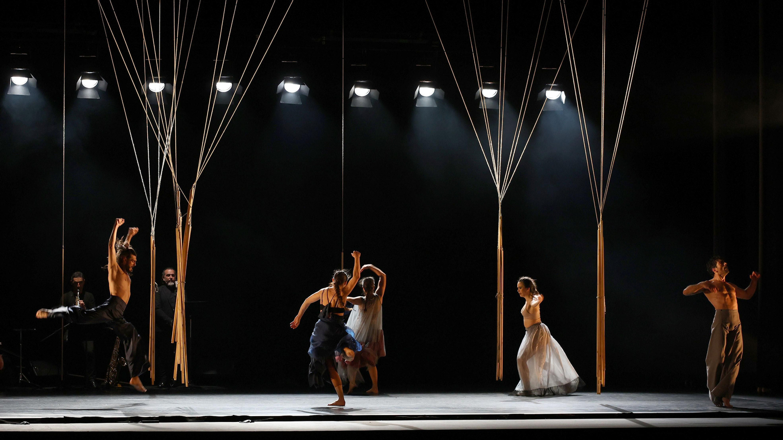 Compañía David Coria 'Los bailes robados' en el Teatro Villamarta para el Festival de Jerez