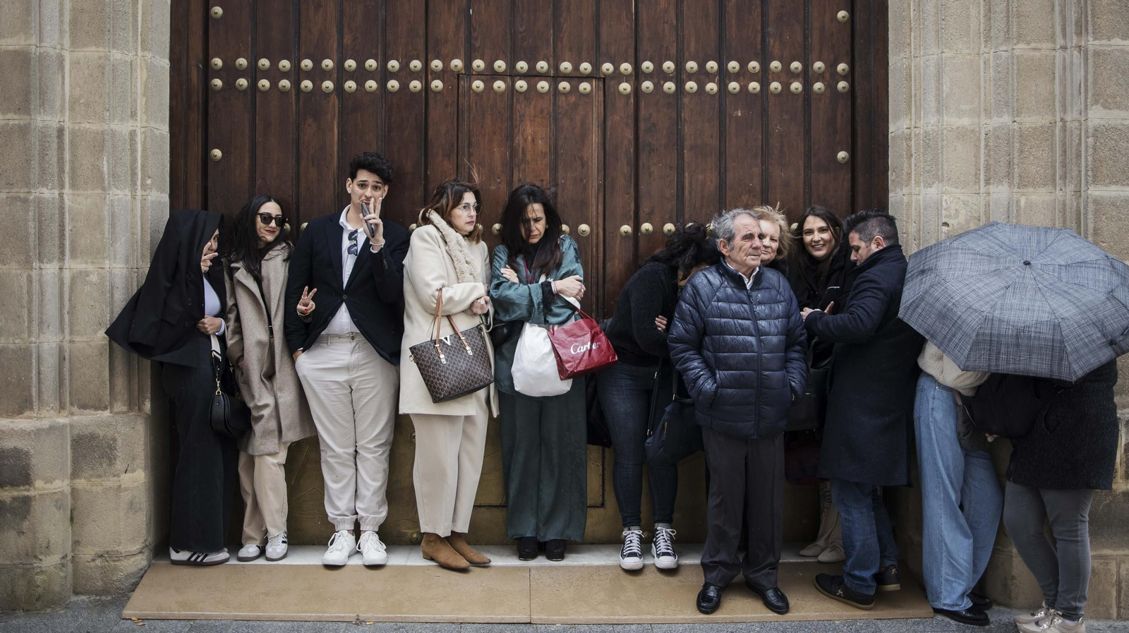 Imágenes de la Hermandad del Amor en el Martes Santo de Jerez 2025