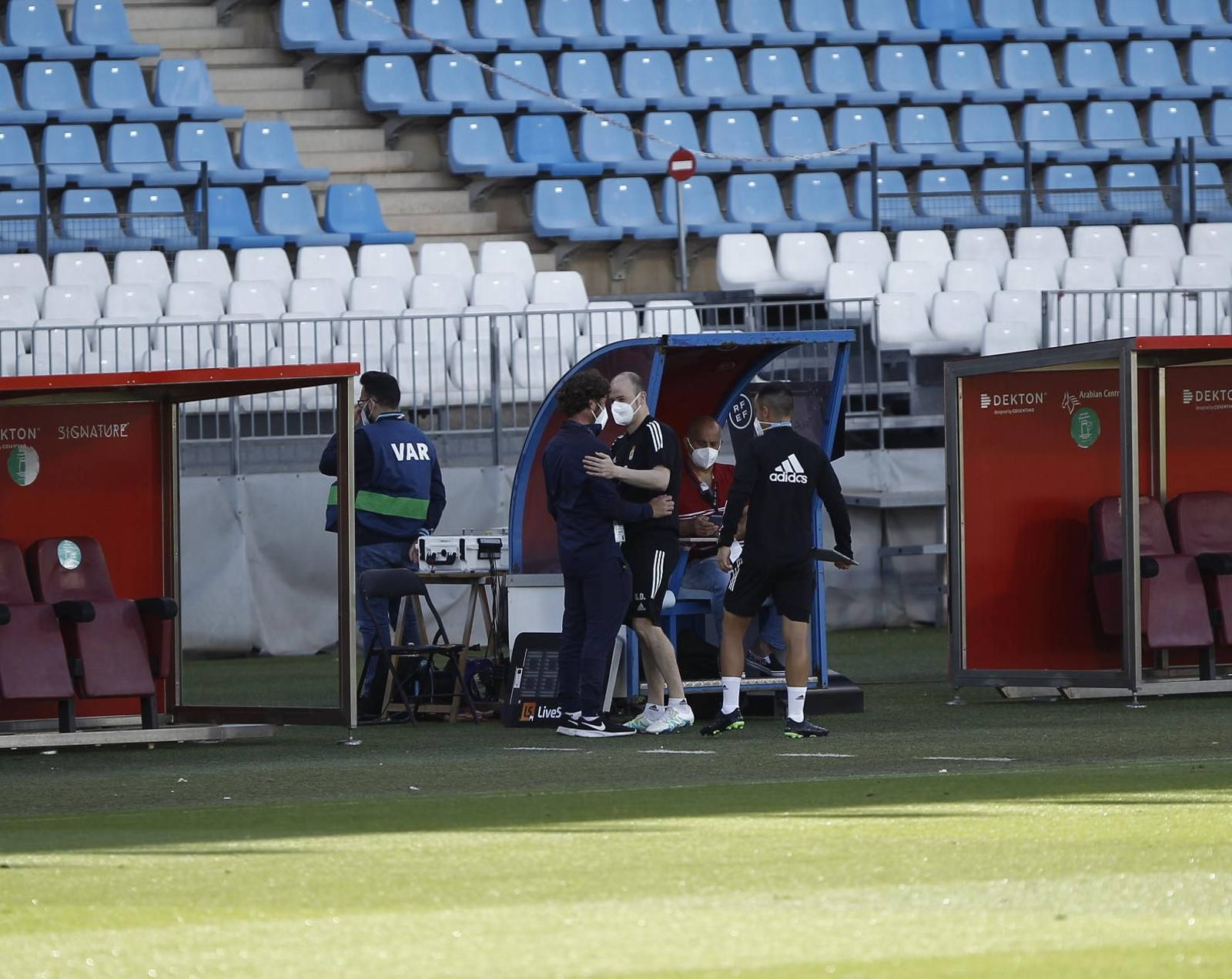 Fotogalería U.D. Almería-Real Oviedo