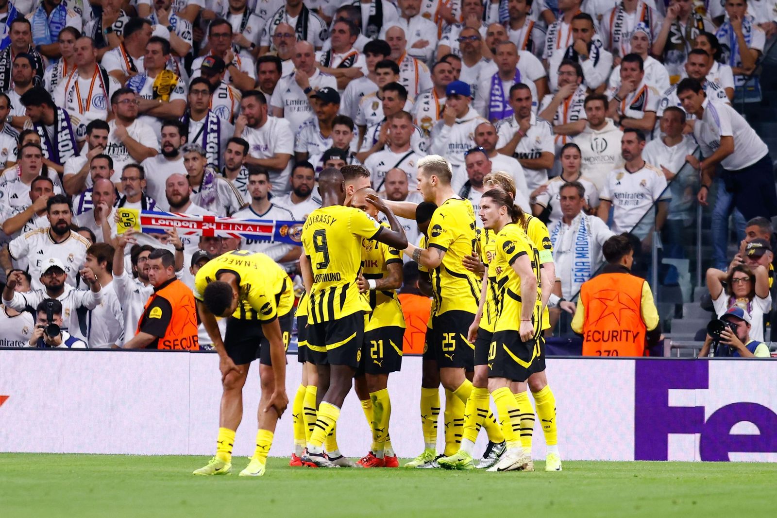 Las fotos del Real Madrid - Borussia Dortmund