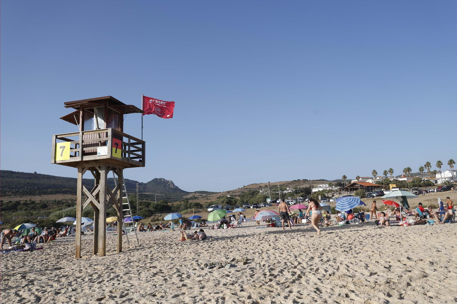 Las fotos del mar de fondo en las playas de Tarifa