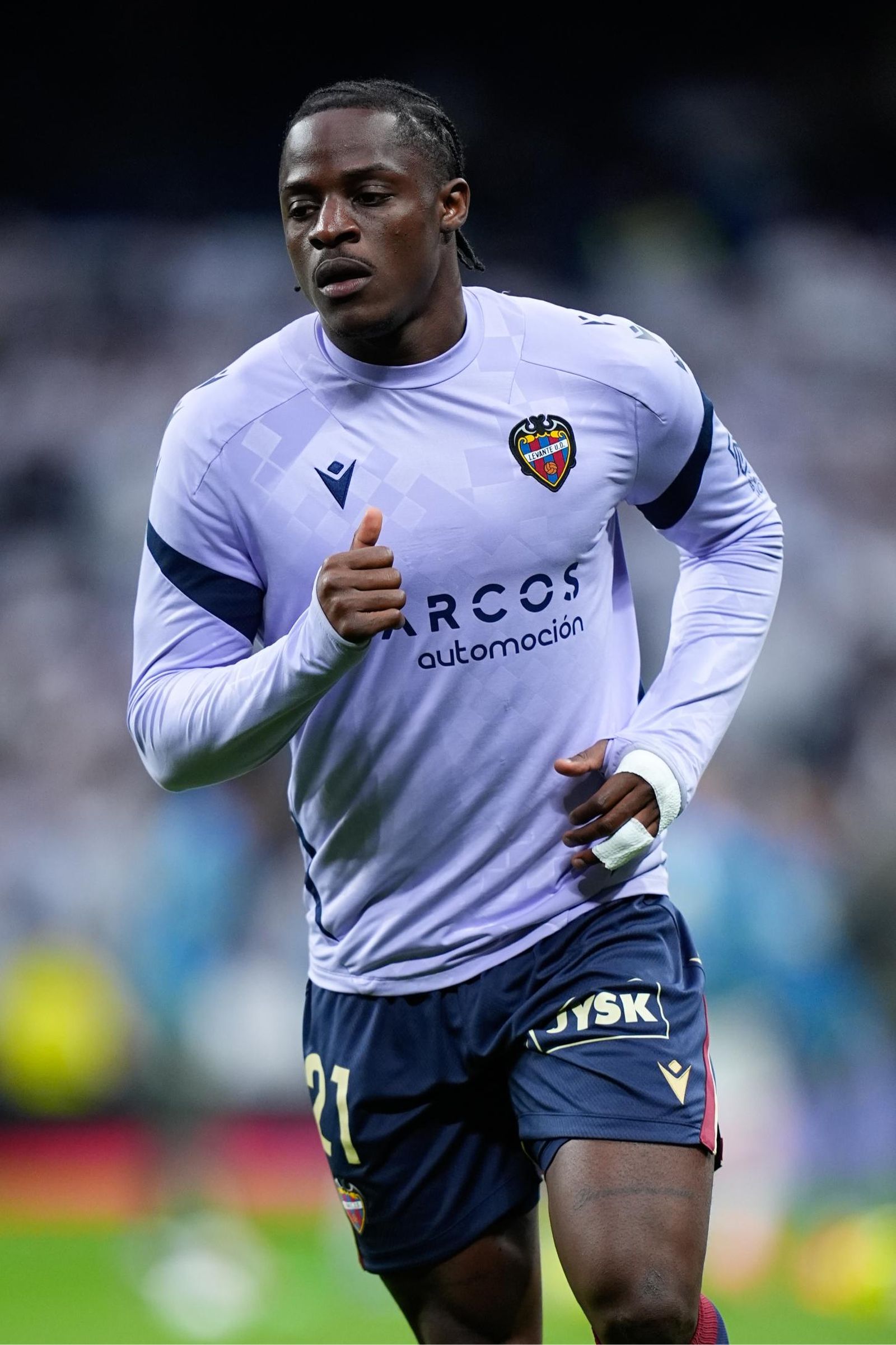 Las fotos del Real Madrid-Levante