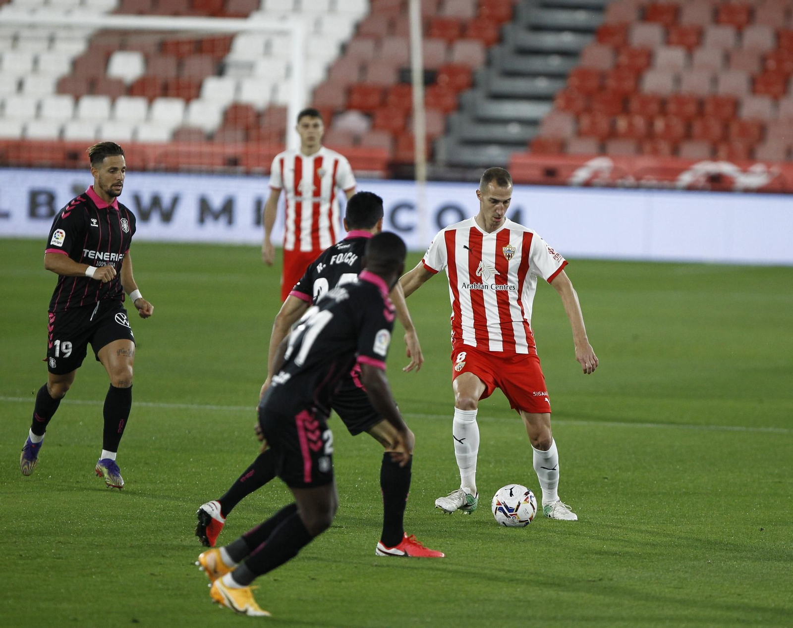 Fotogalería U.D. Almería-C.D. Tenerife