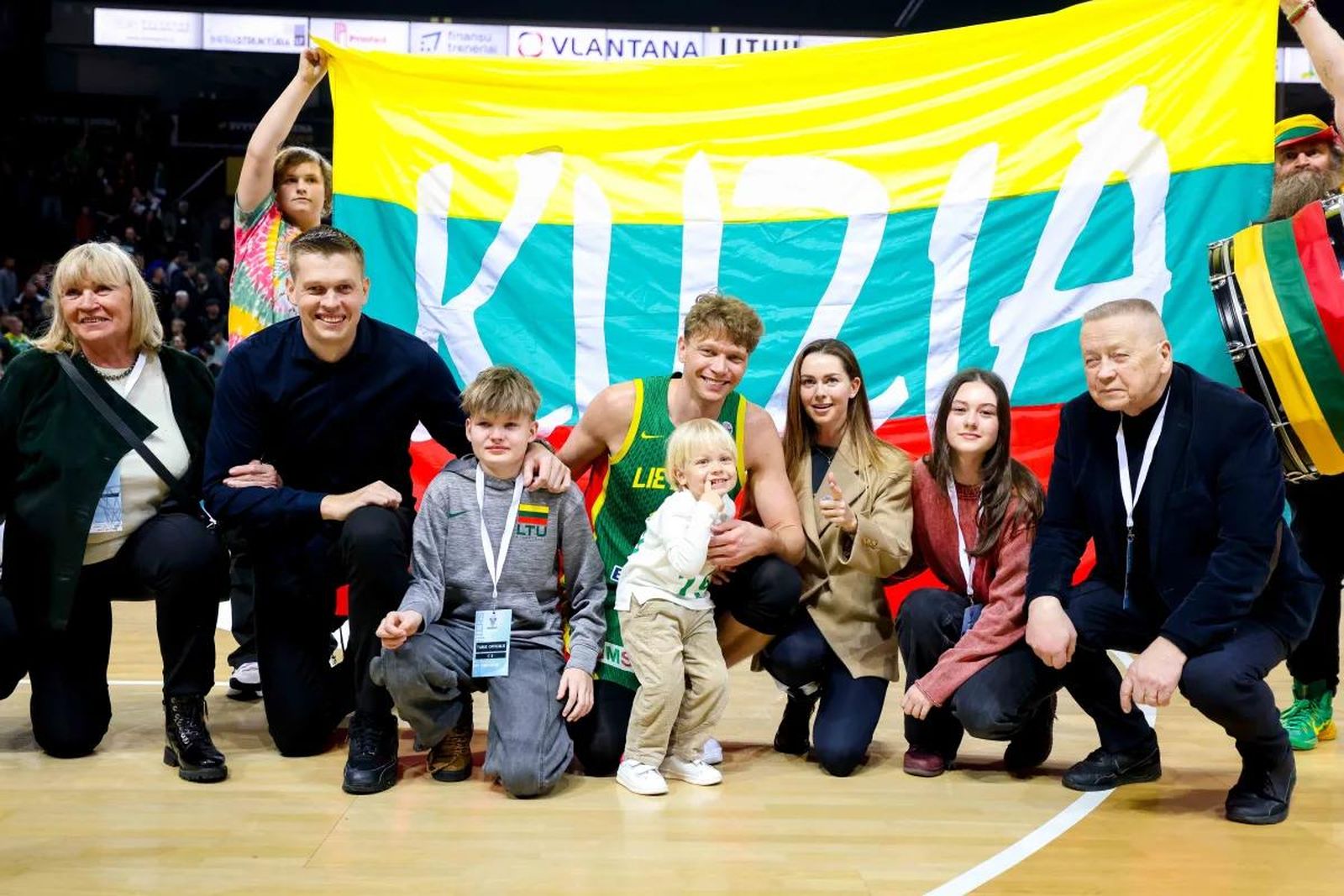 El último baile de Kuzminskas con la selección lituana