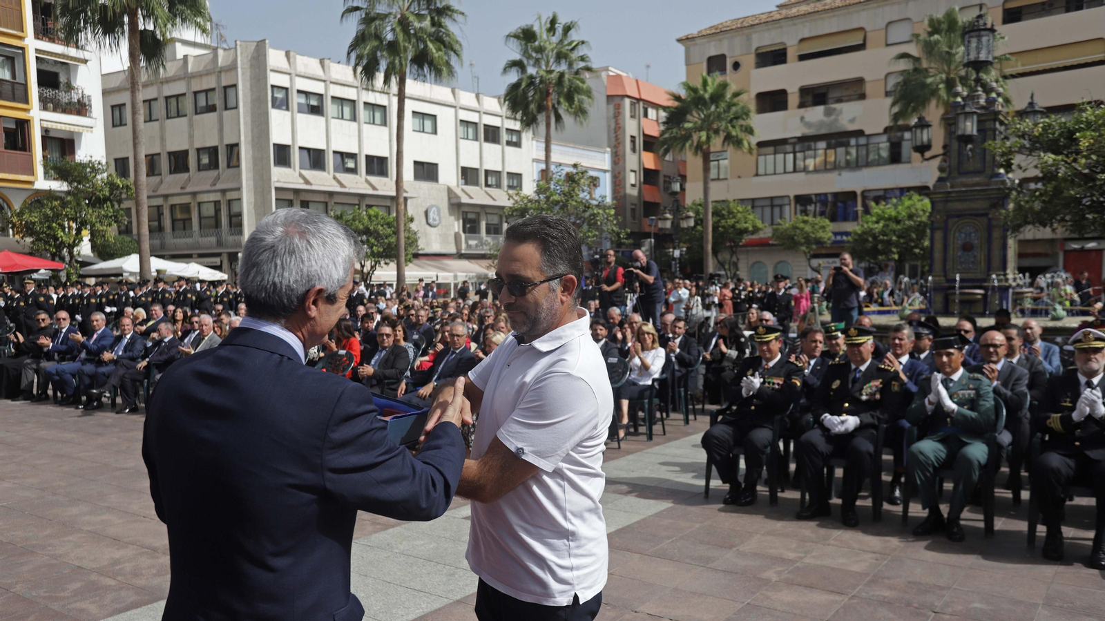 Fotos festividad de los Santos Ángeles Custodios de la  Policía Nacional en Algeciras