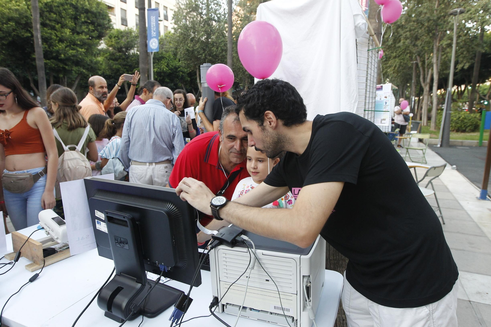 Fotogalería Noche Europea de los Investigadores. Universidad de Almería-UAL
