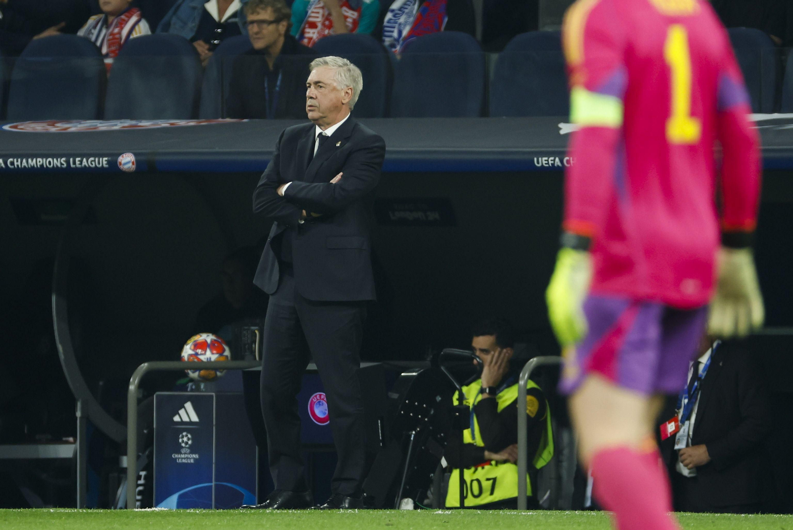 Las fotos del Real Madrid - Bayern Múnich
