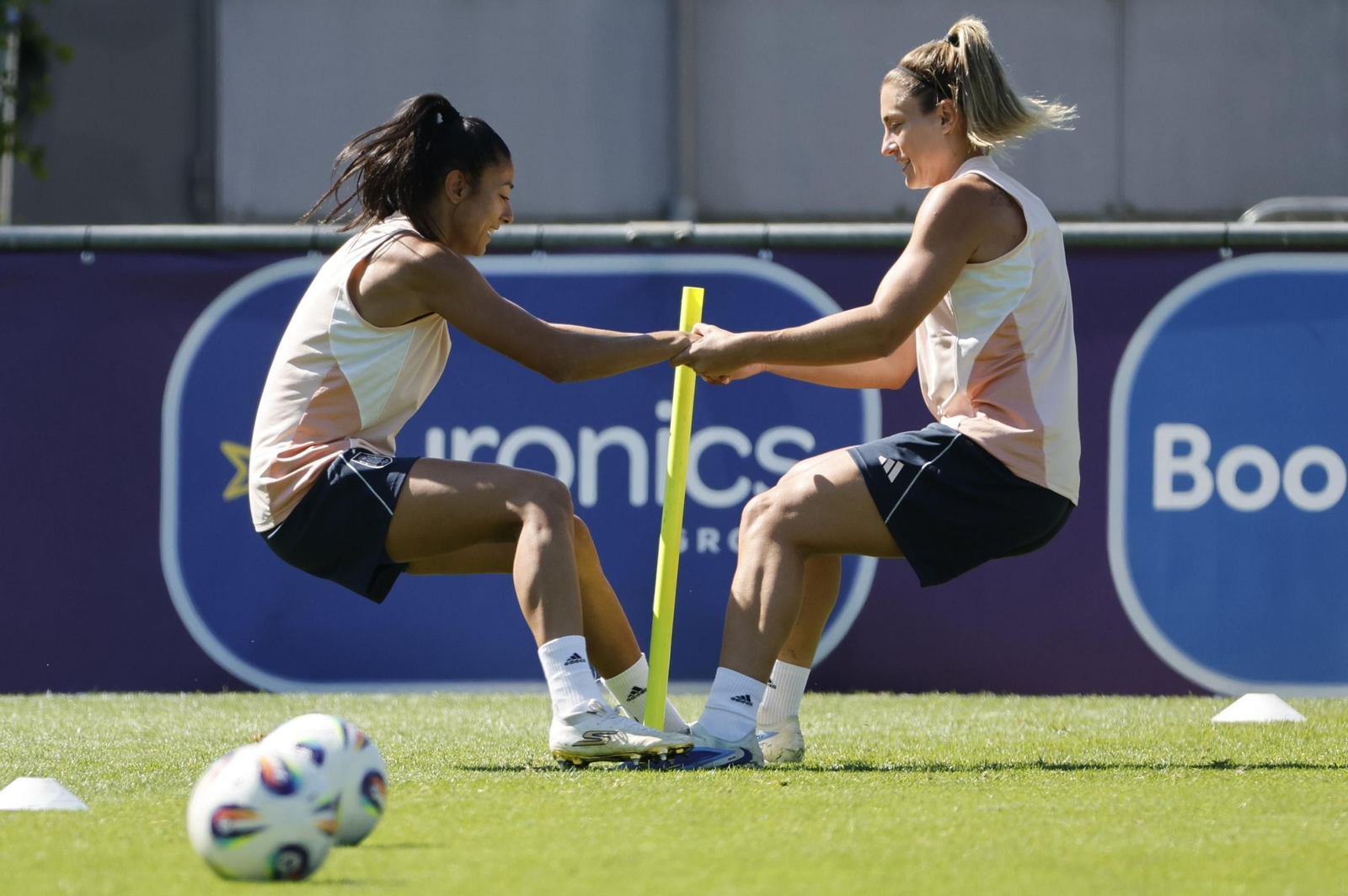 Las fotos de la selección española en la Eurocopa femenina Las fotos de la selección española en la Eurocopa femenina
