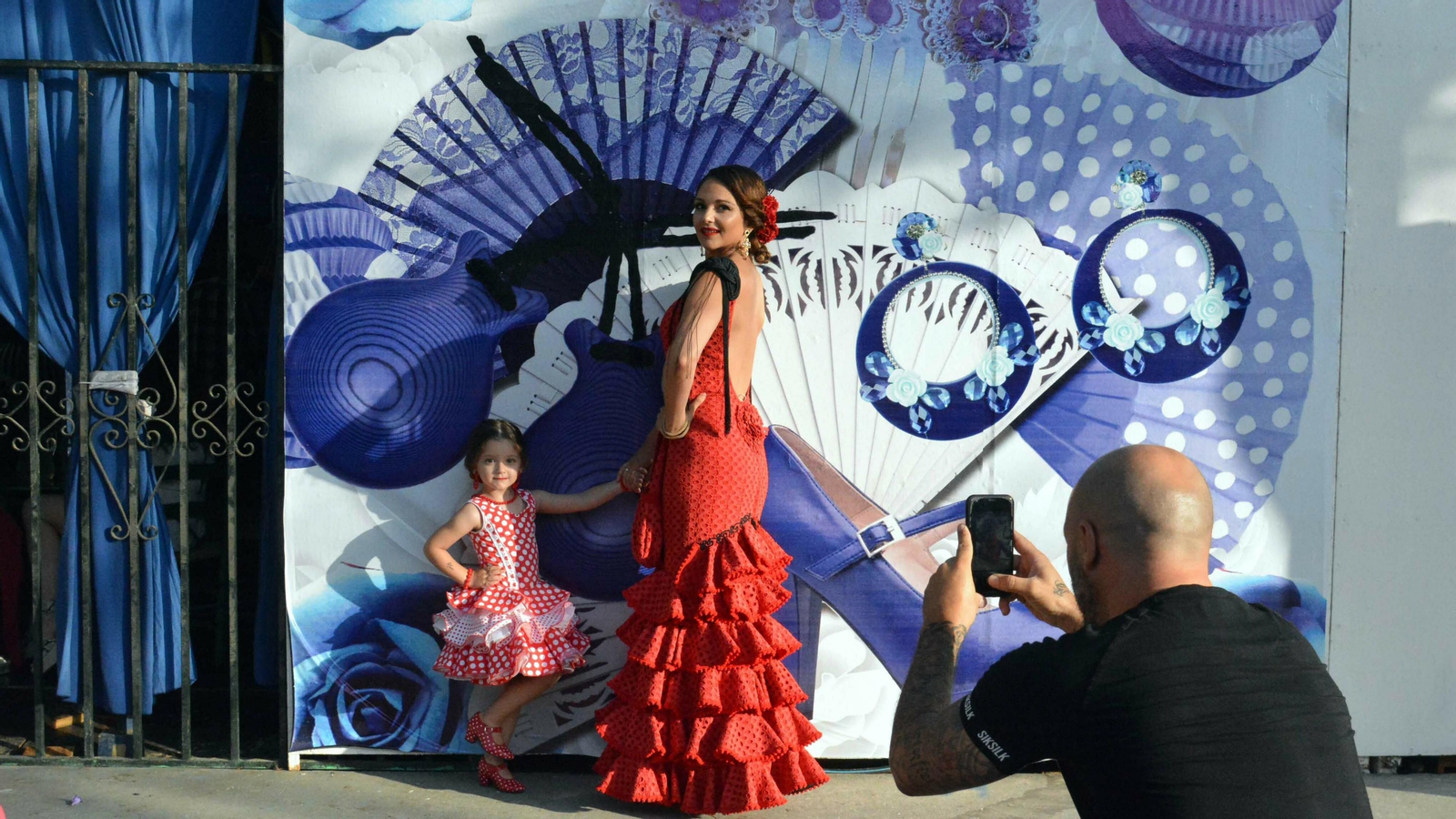 Las mejores fotos del viernes de Feria en Algeciras