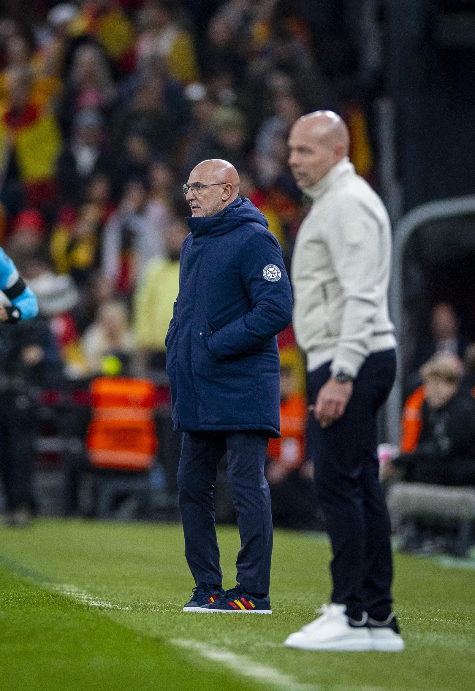 Las fotos del Dinamarca - España