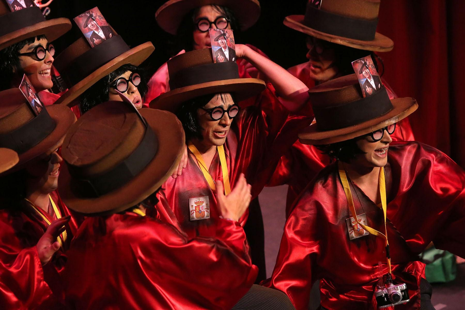 Sexto día de preliminares del Carnaval Colombino en imágenes