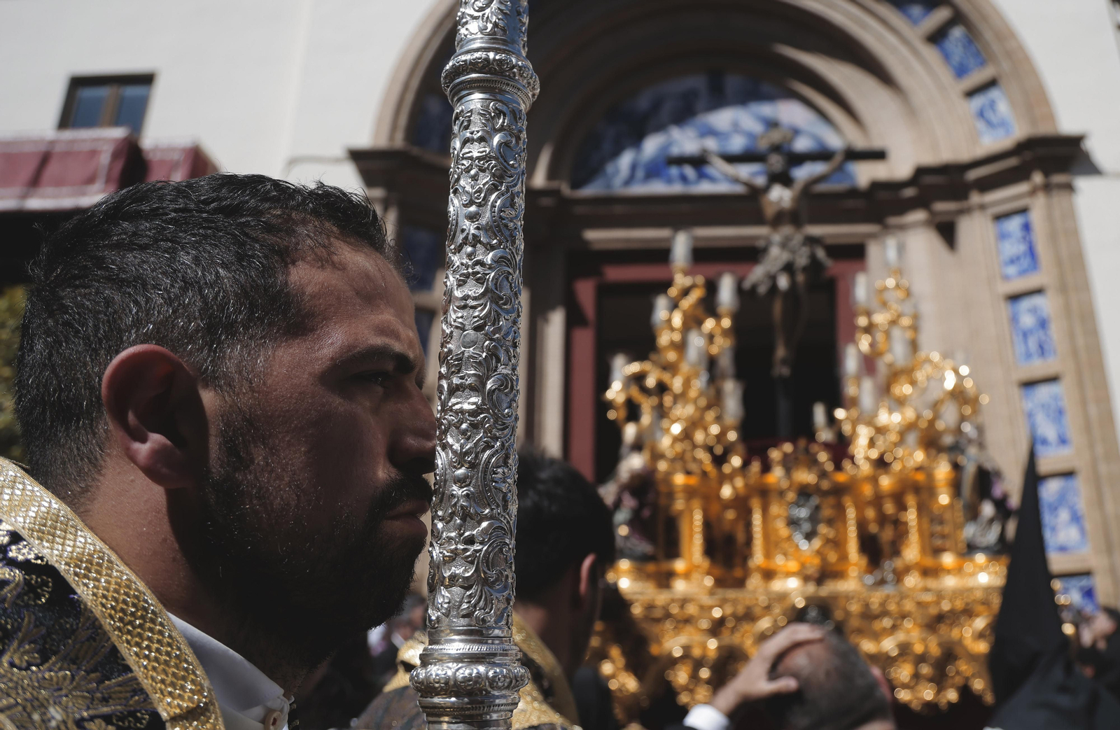 Las imágenes de la Hermandad del Cachorro en la Semana Santa de Sevilla 2023