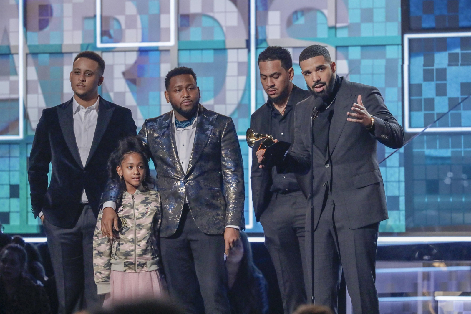 Las imágenes de la 61 edición de la gala de los Premios Grammy