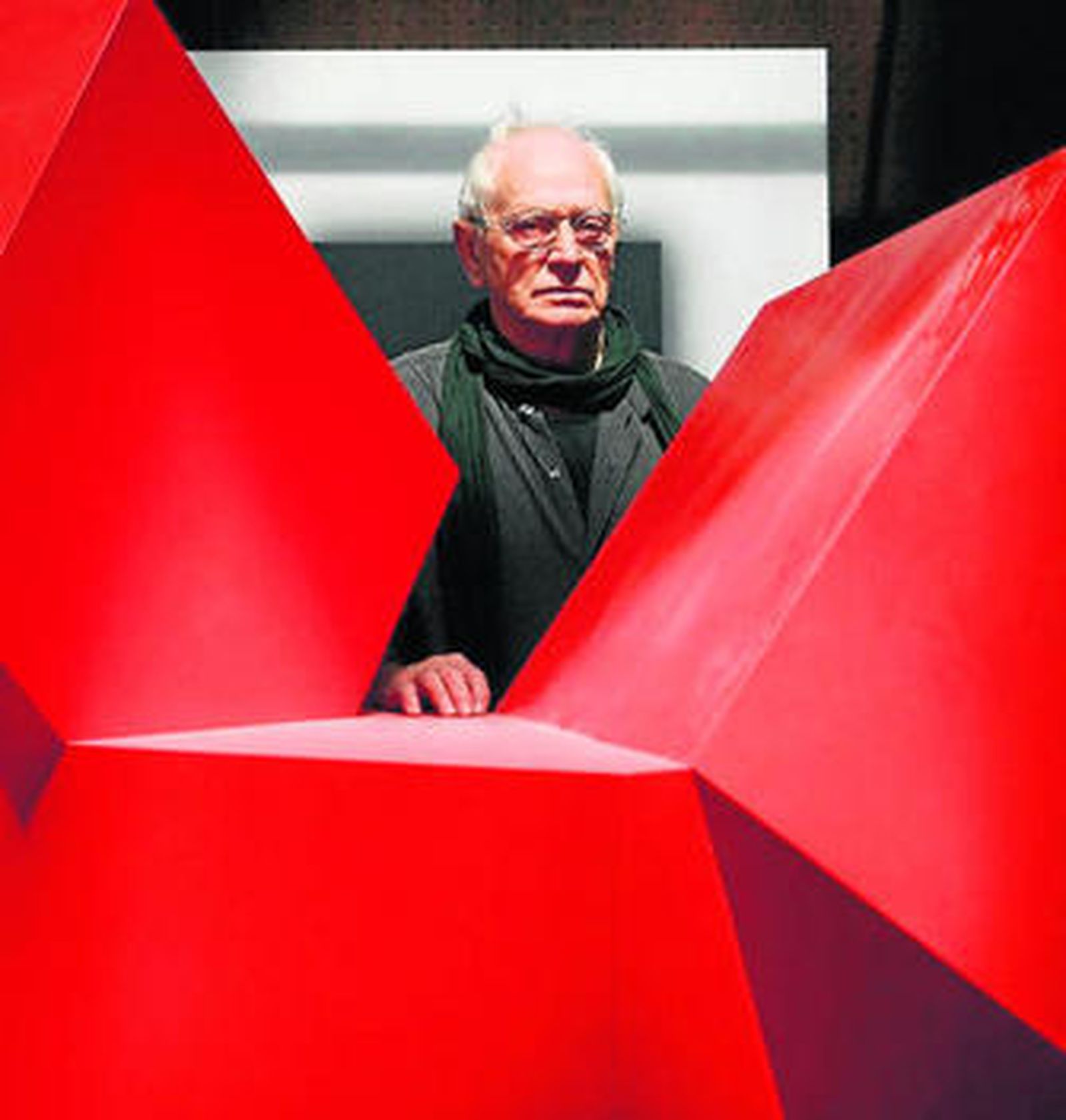 Juan Serrano, que diseñará con Juan Cuenca el expositor.