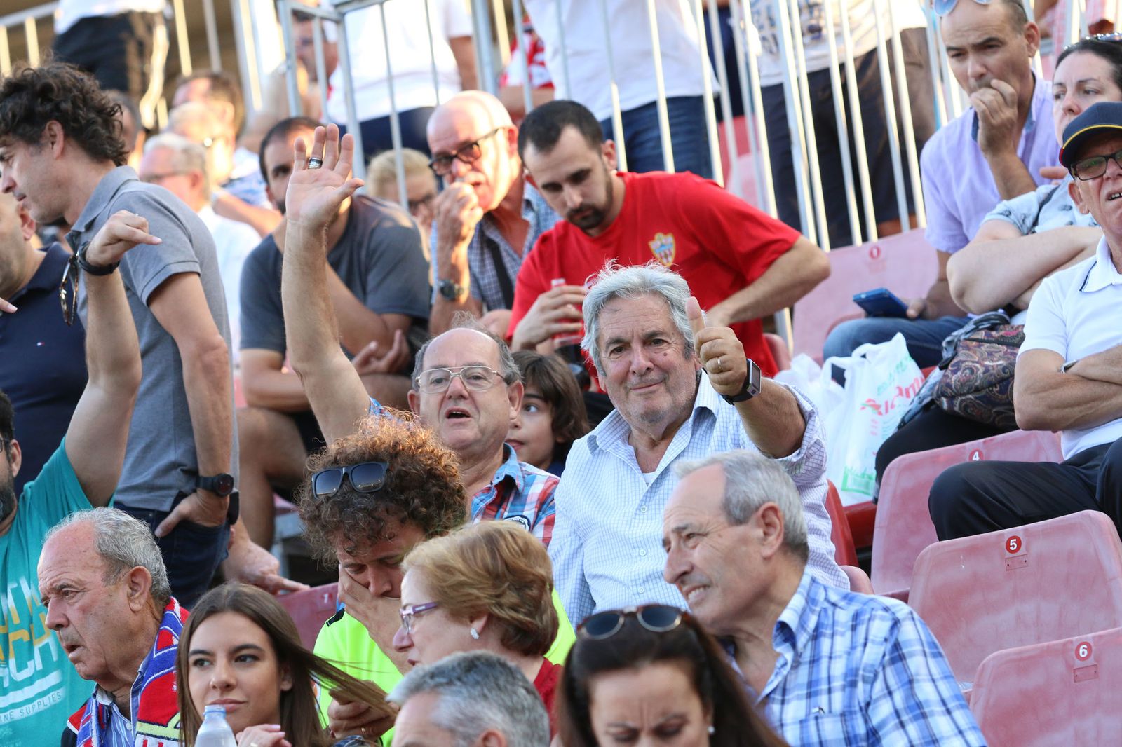 Las imágenes del Almería-Huesca