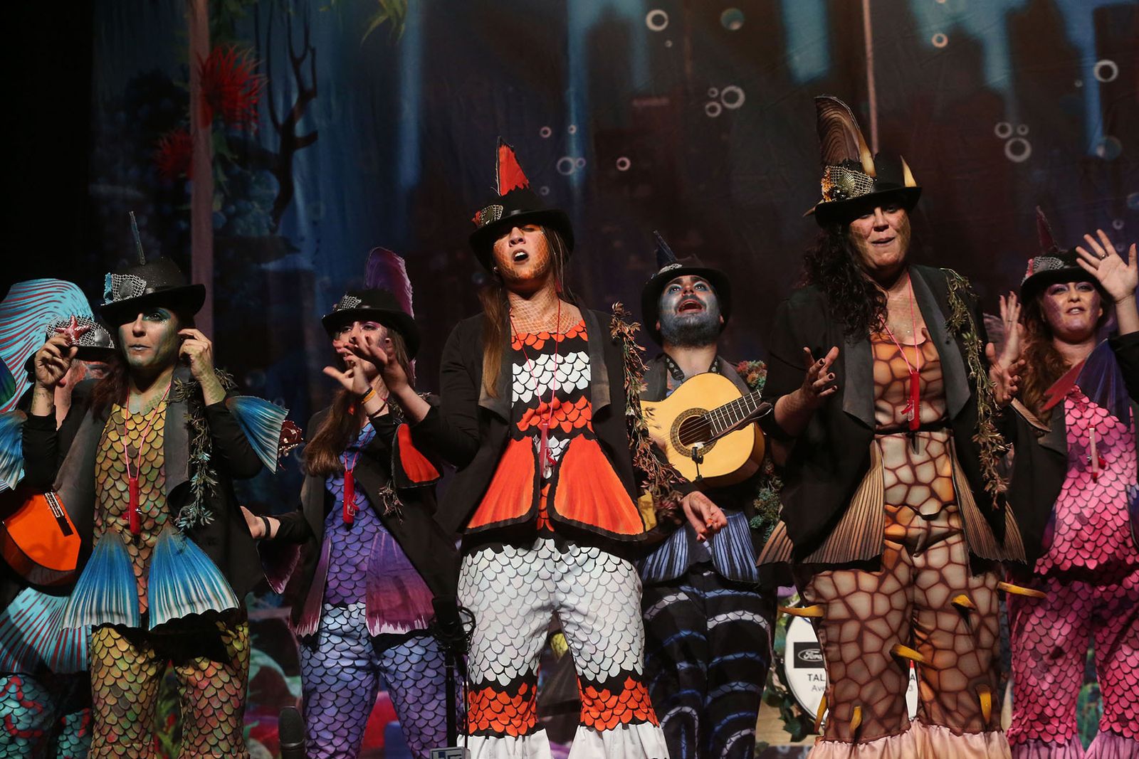 Quinto día de preliminares del Carnaval Colombino en imágenes