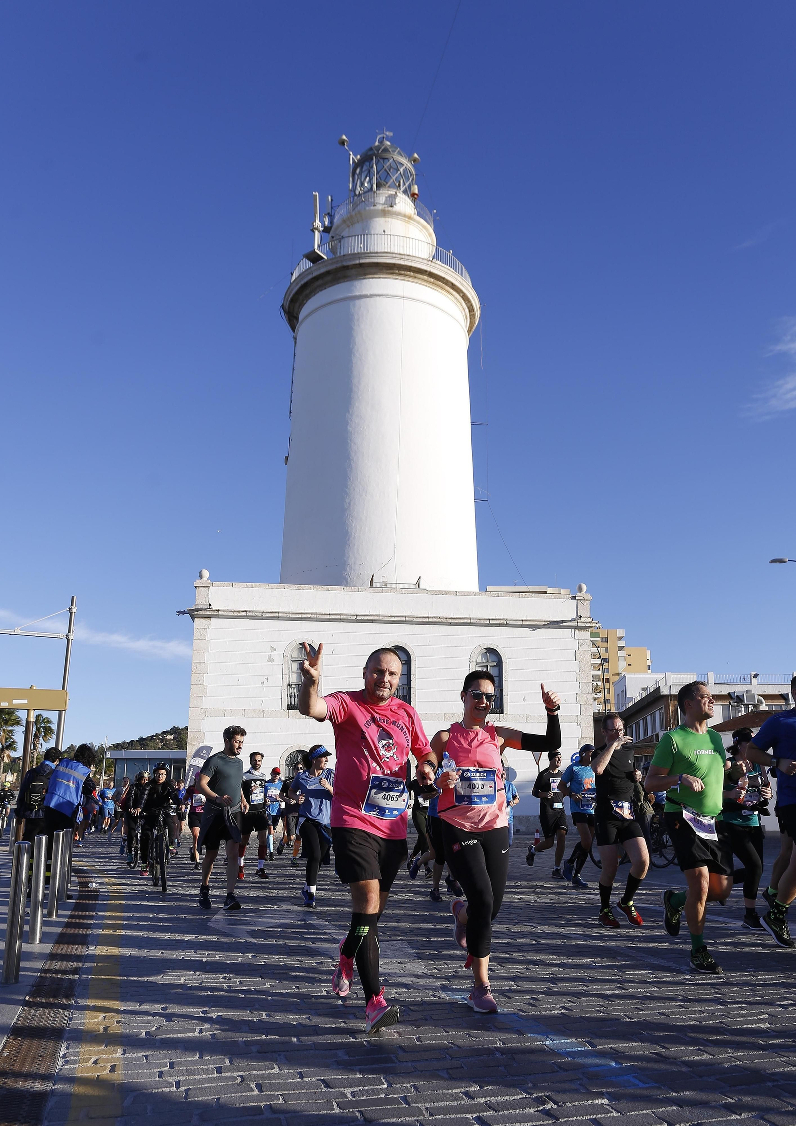 Las fotos del Maratón de Málaga 2019