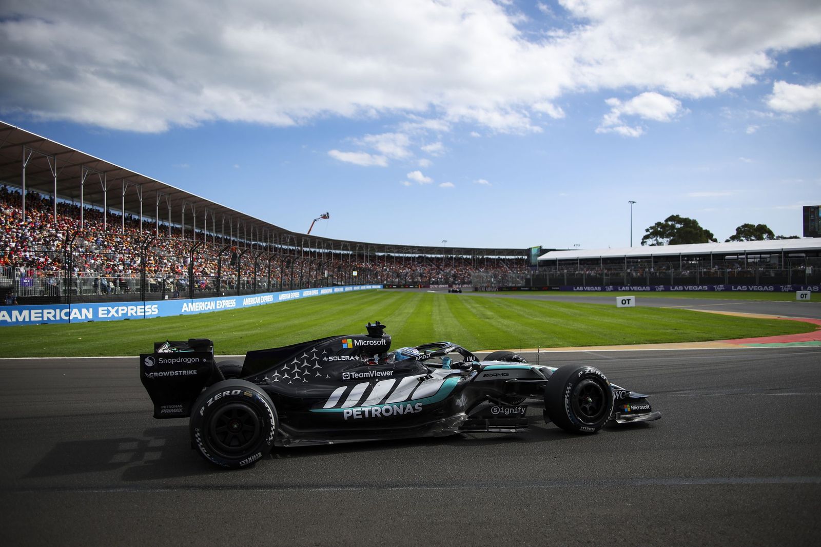 Las fotos de la nueva Fórmula 1