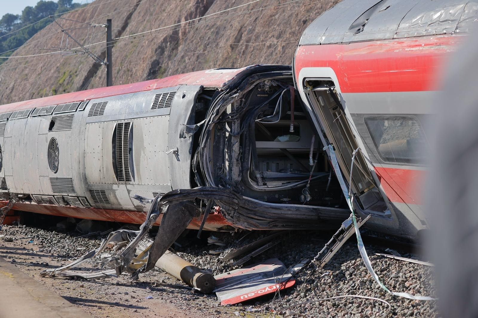 Tren accidentado en Adamuz.