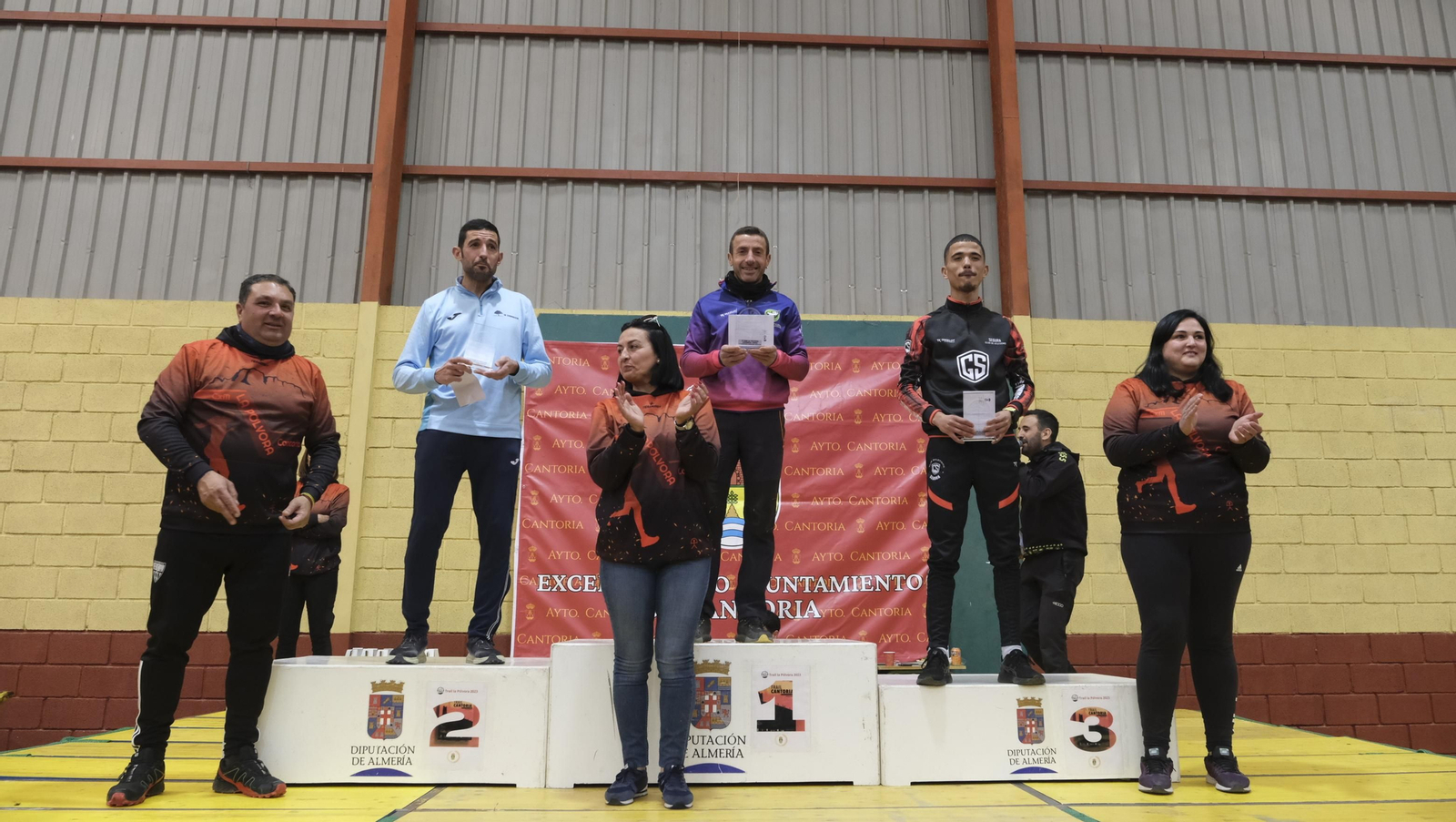 Fotogalería II del IV Trail La Pólvora, de Cantoria