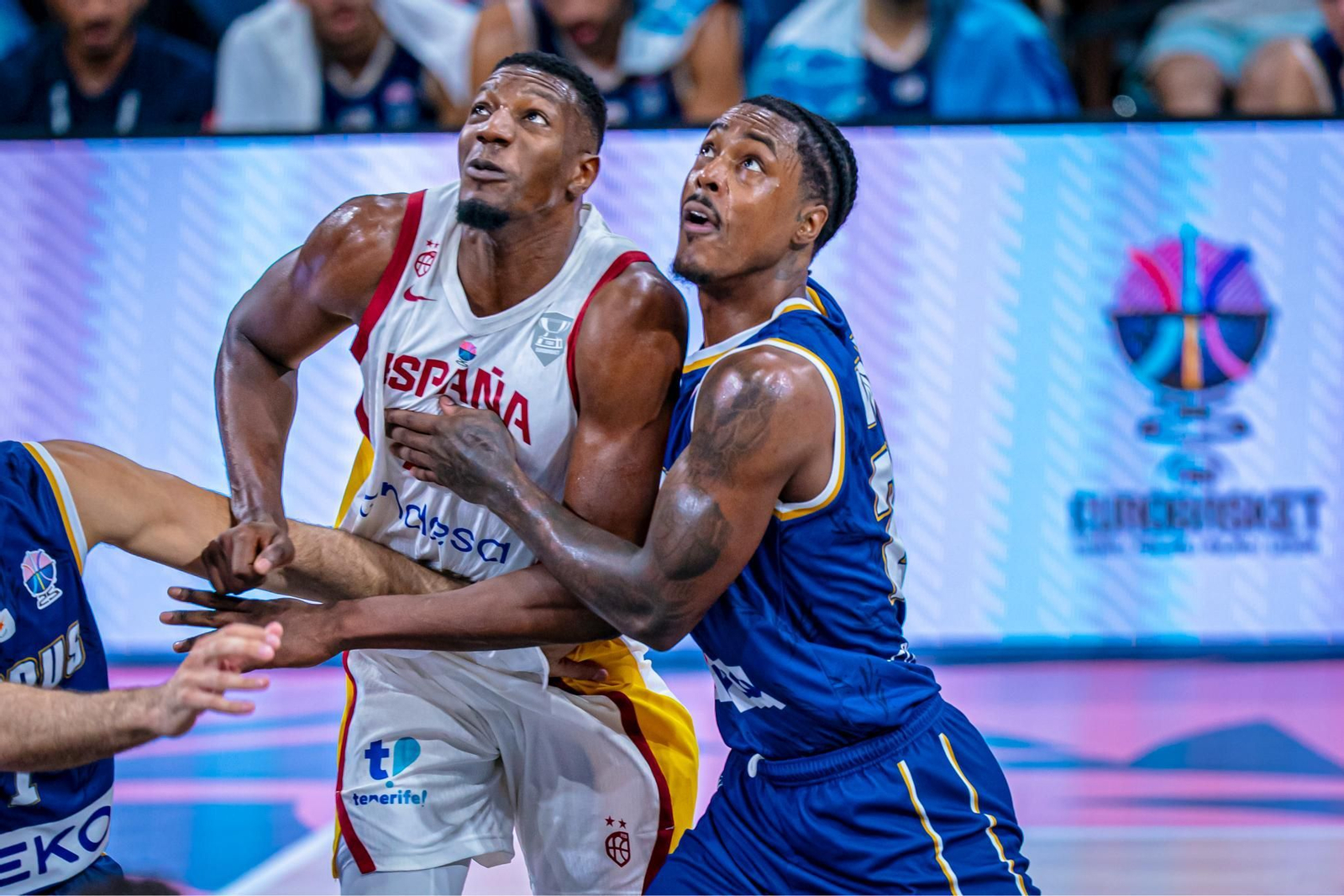 Las fotos del Chipre - España de baloncesto