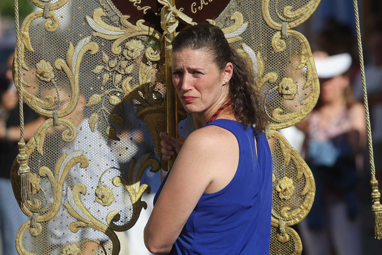 Imágenes de la Virgen del Carmen en Algeciras