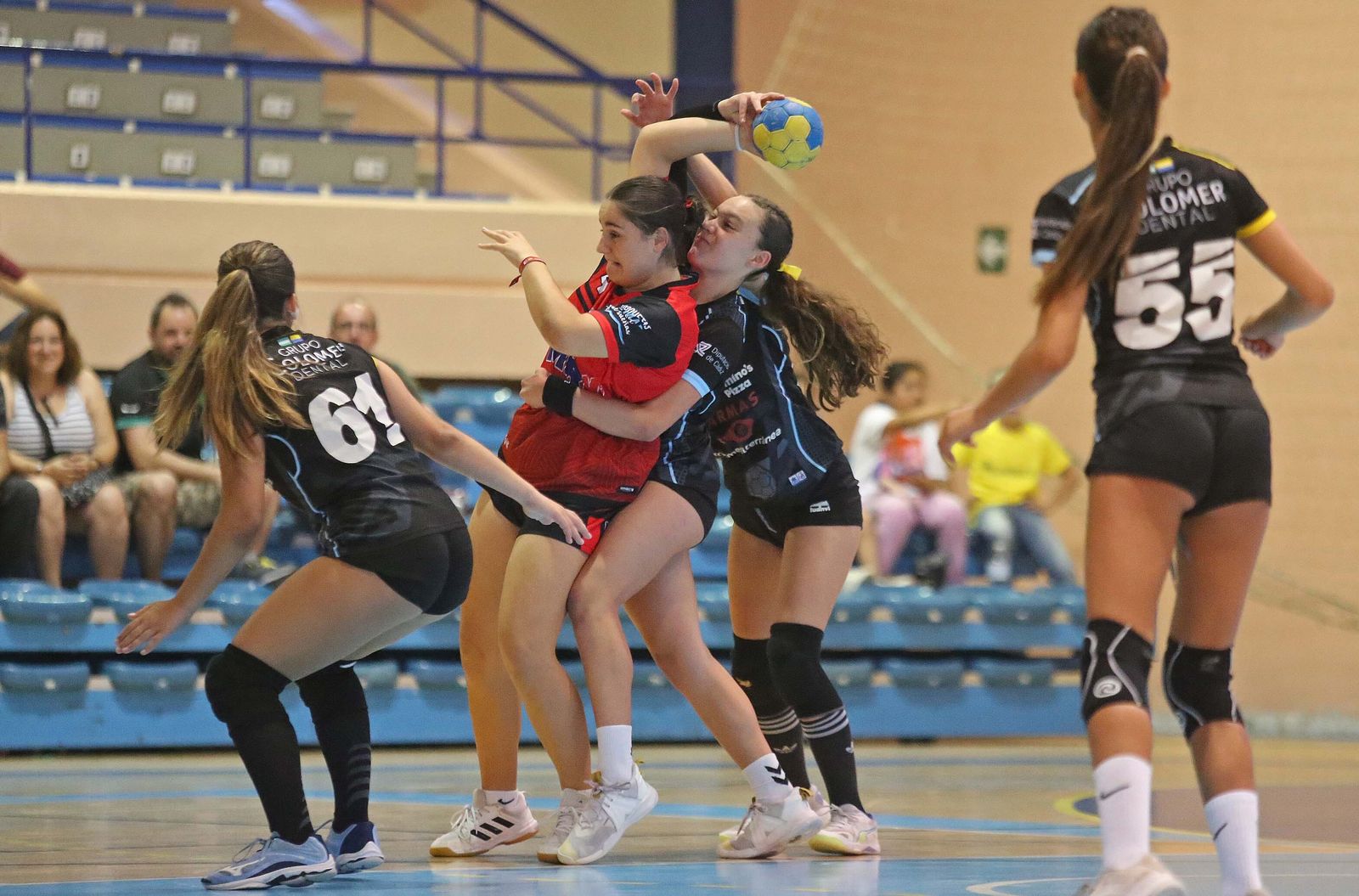 Fotos del CADEBA Infantil de Balonmano en Algeciras
