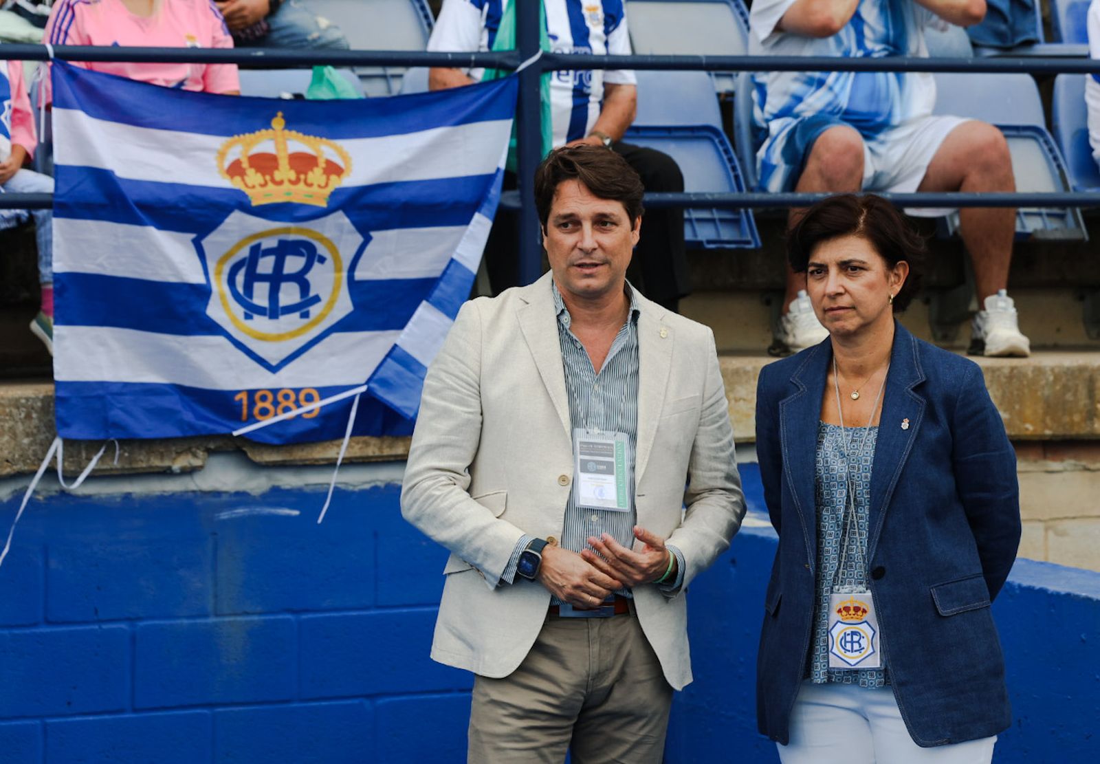 Búscate en las gradas del Nuevo Colombino en el Recre- Linares