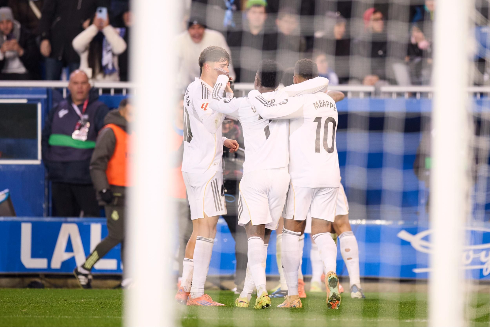 Las fotos del Alavés-Real Madrid