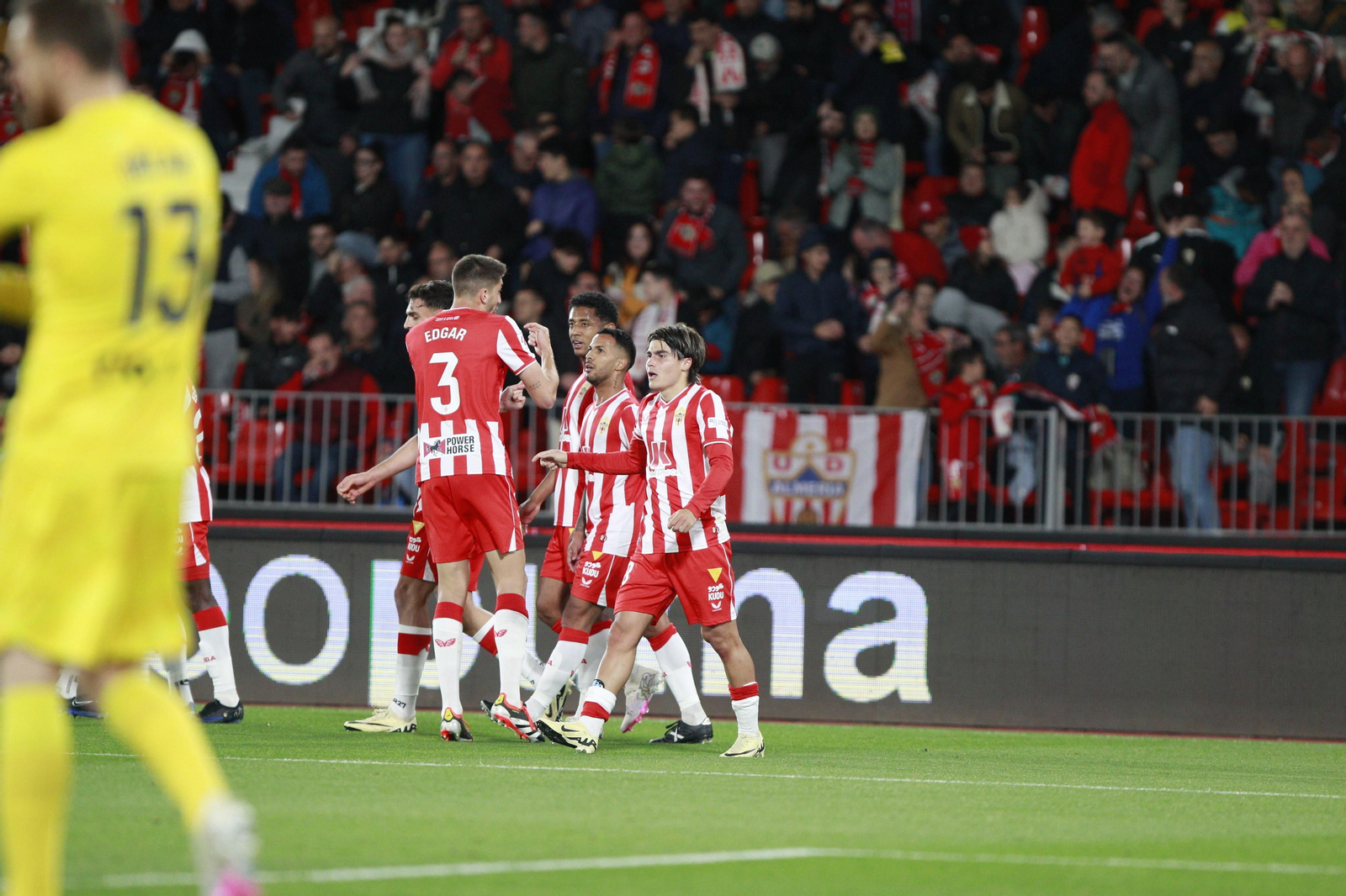 Las mejores imágenes del partido U.D. Almería-Atlético de Madrid