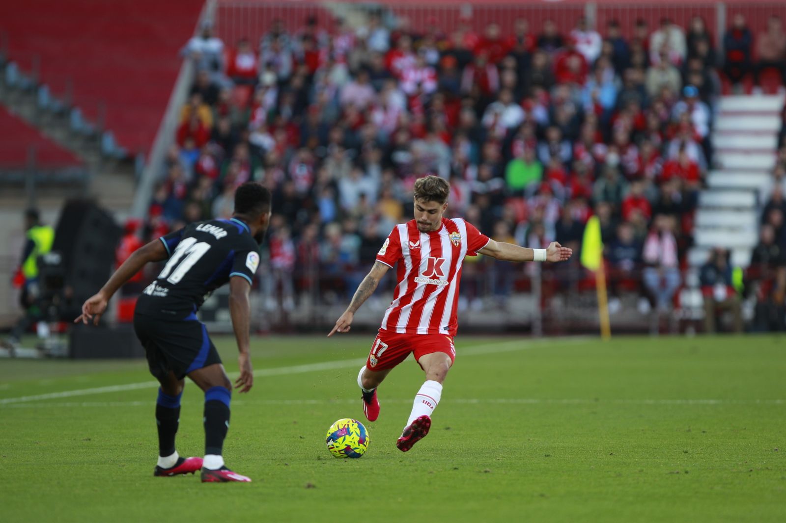 Imágenes del partido U.D. Almería-Atlético de Madrid