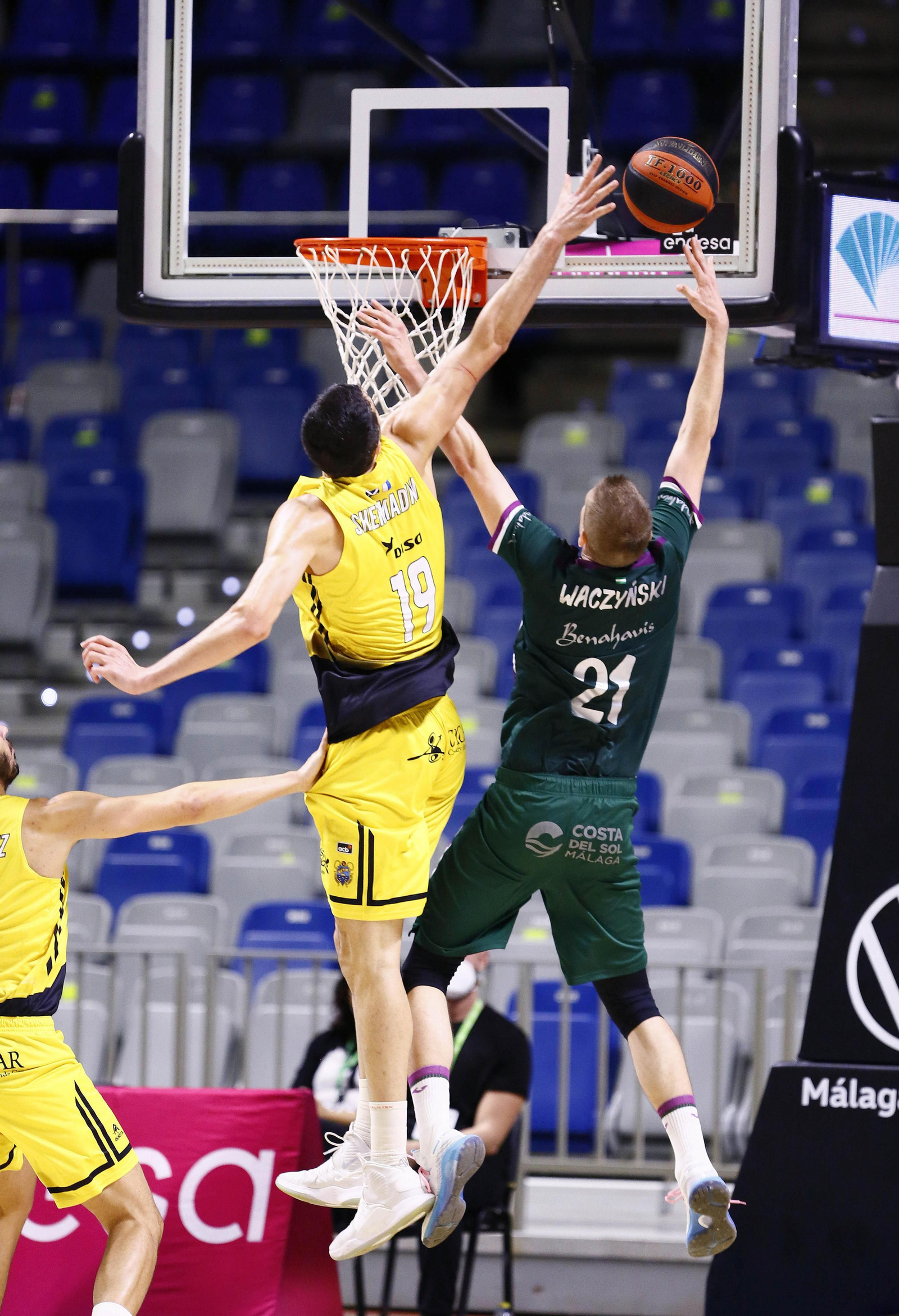 Las fotos del Unicaja-Iberostar Tenerife