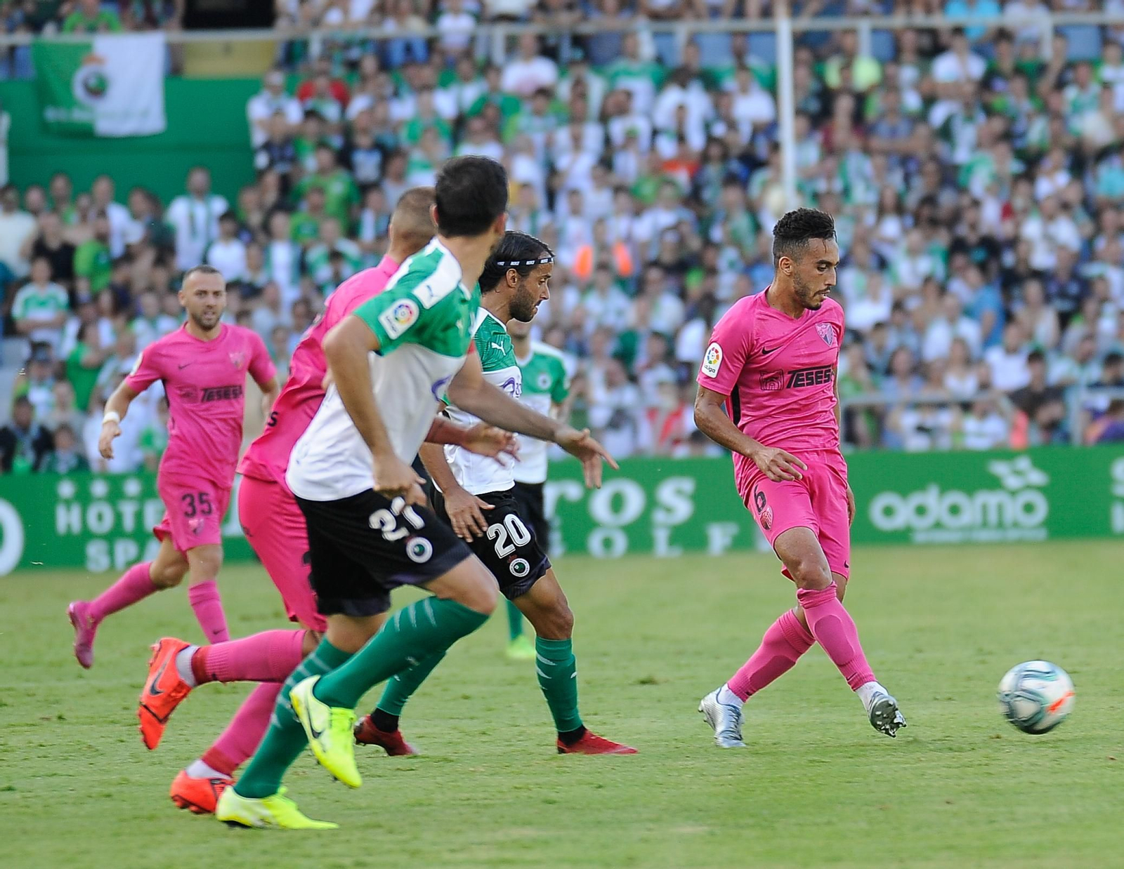 Las fotos del Racing de Santander-Málaga