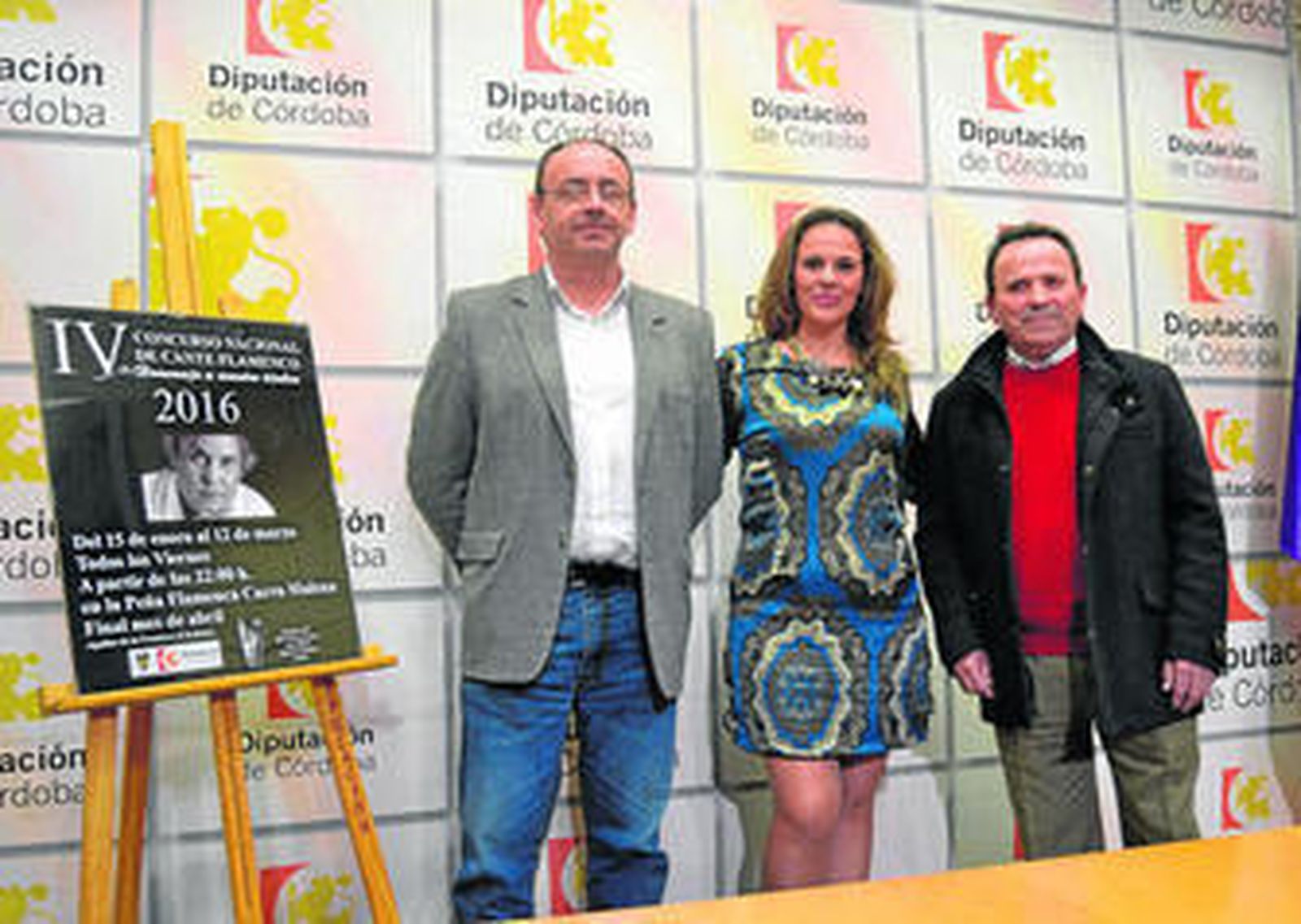 La presentación del concurso, ayer en la Diputación.