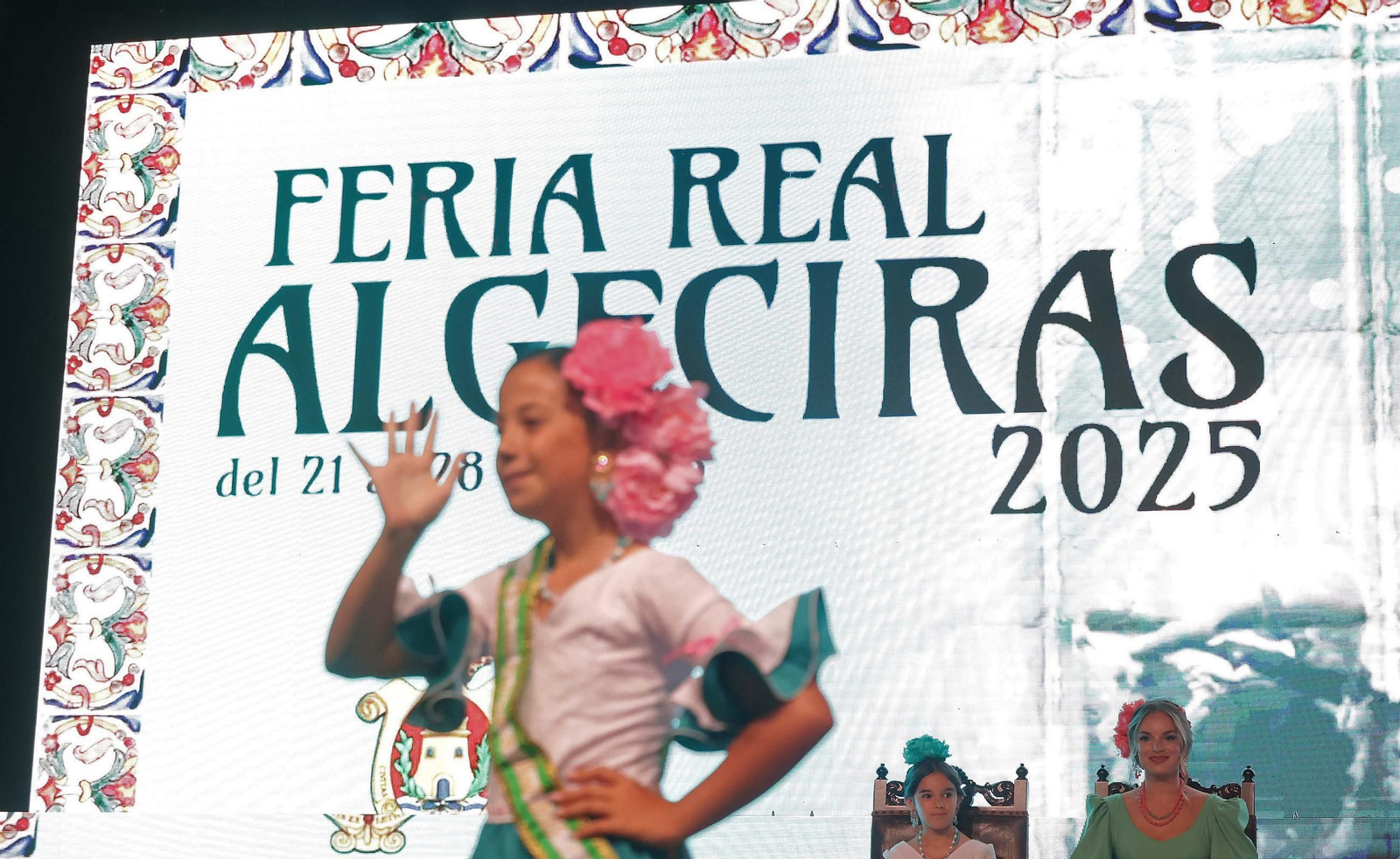 Fotos de la Coronación y Pregón de la Feria Real de Algeciras 2025