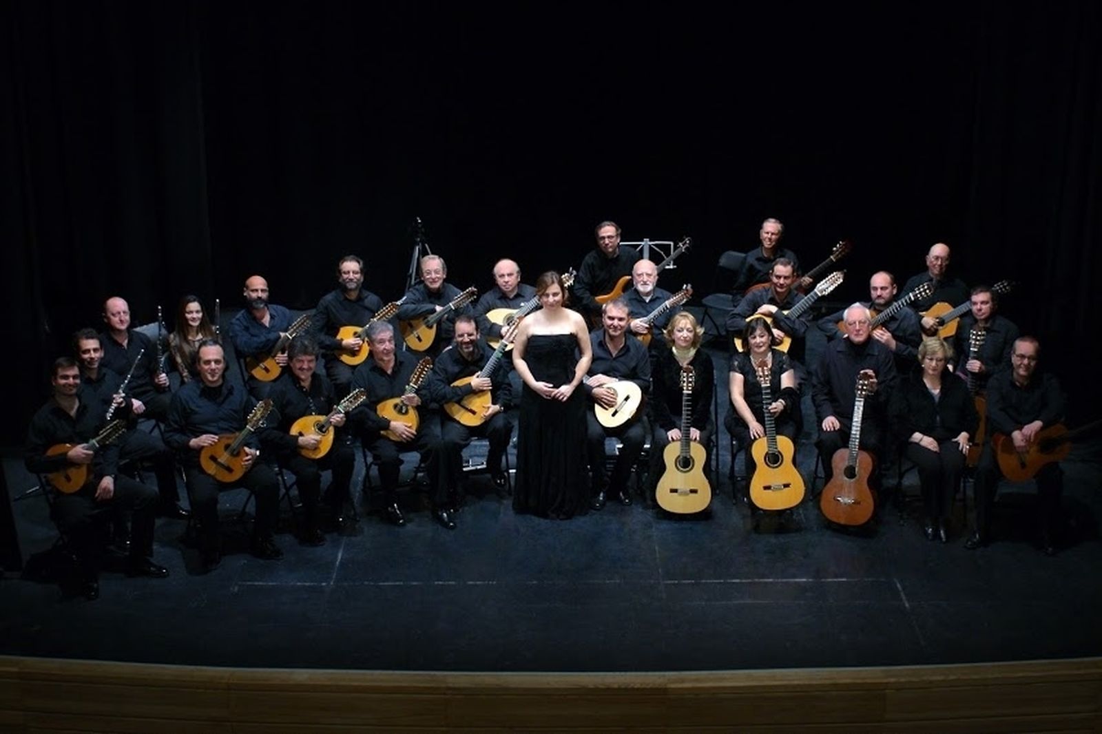 Una imagen de la orquesta Atlántida, organizadora del evento.