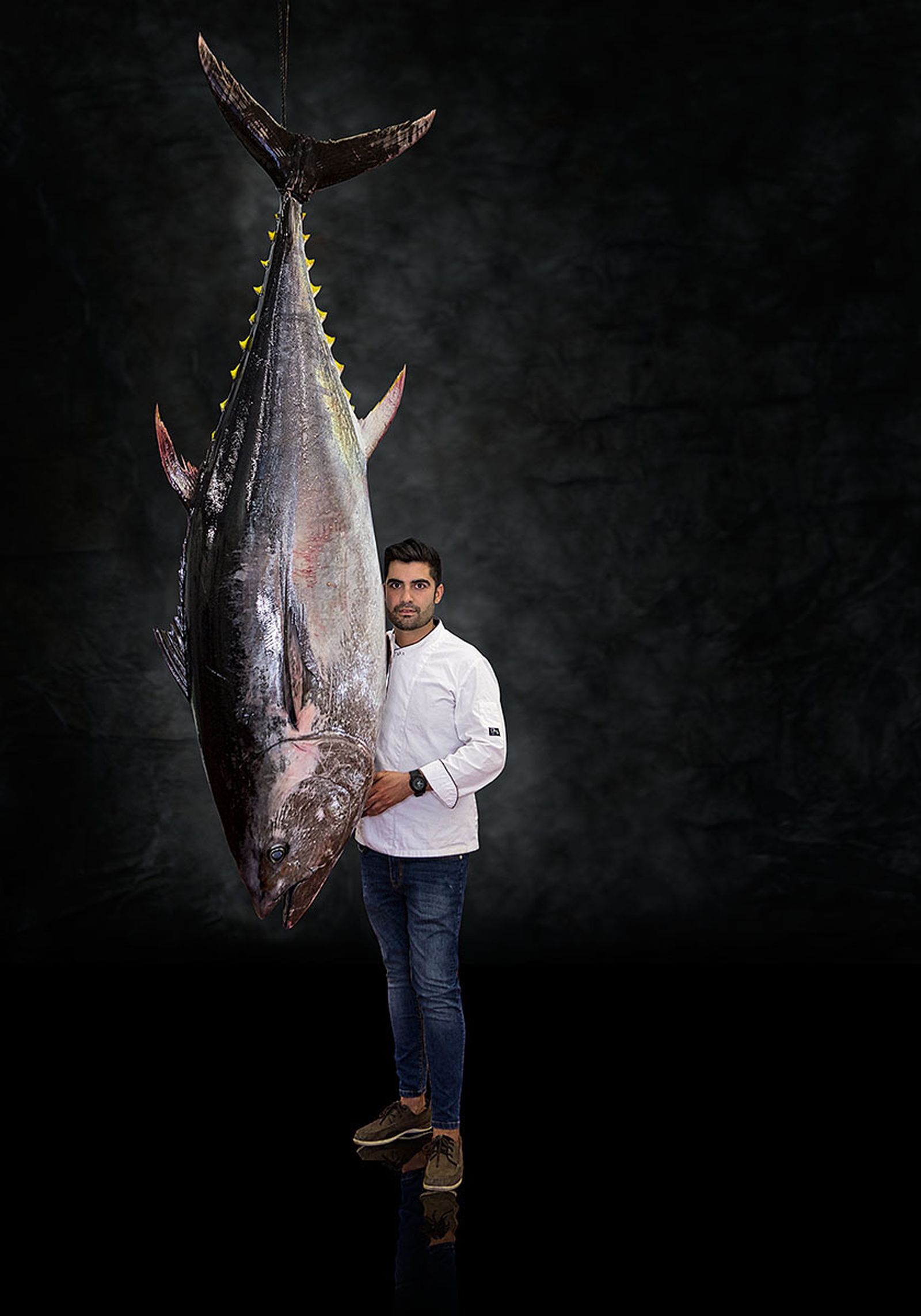 El chef y empresario de hostelería, Alberto Carrasco. / CURRO CASILLAS