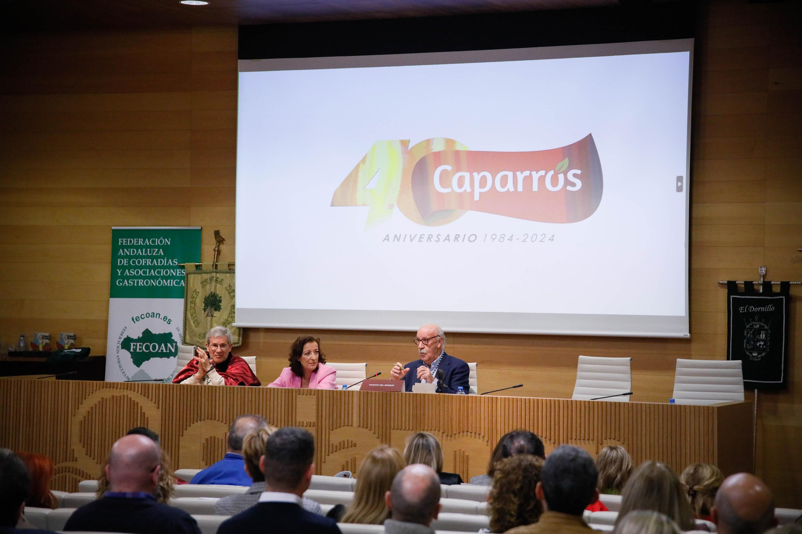 Las mejores imágenes de las conferencias en el congreso gastronómico ofrecido por CAPARROS