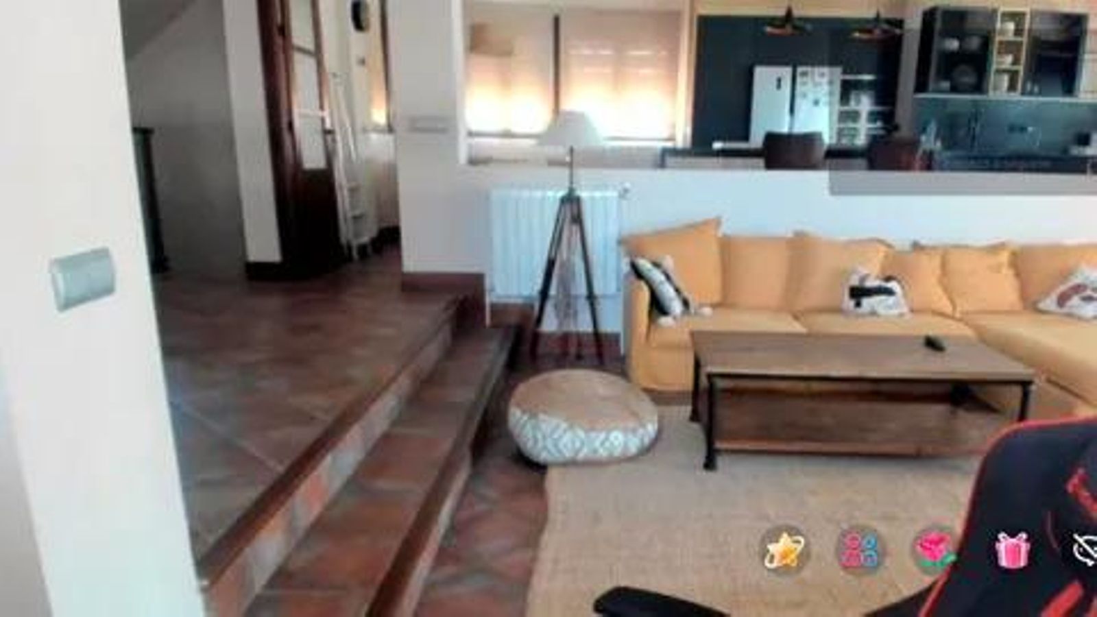 Imagen del interior de la nueva vivienda que ha escogido Kiko Rivera tras separarse de Irene Rosales.