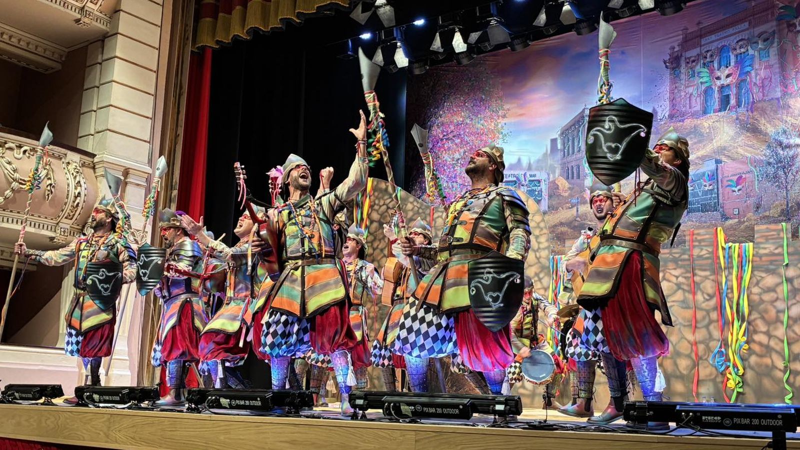 Comparsa 'La ciudad prohibida'