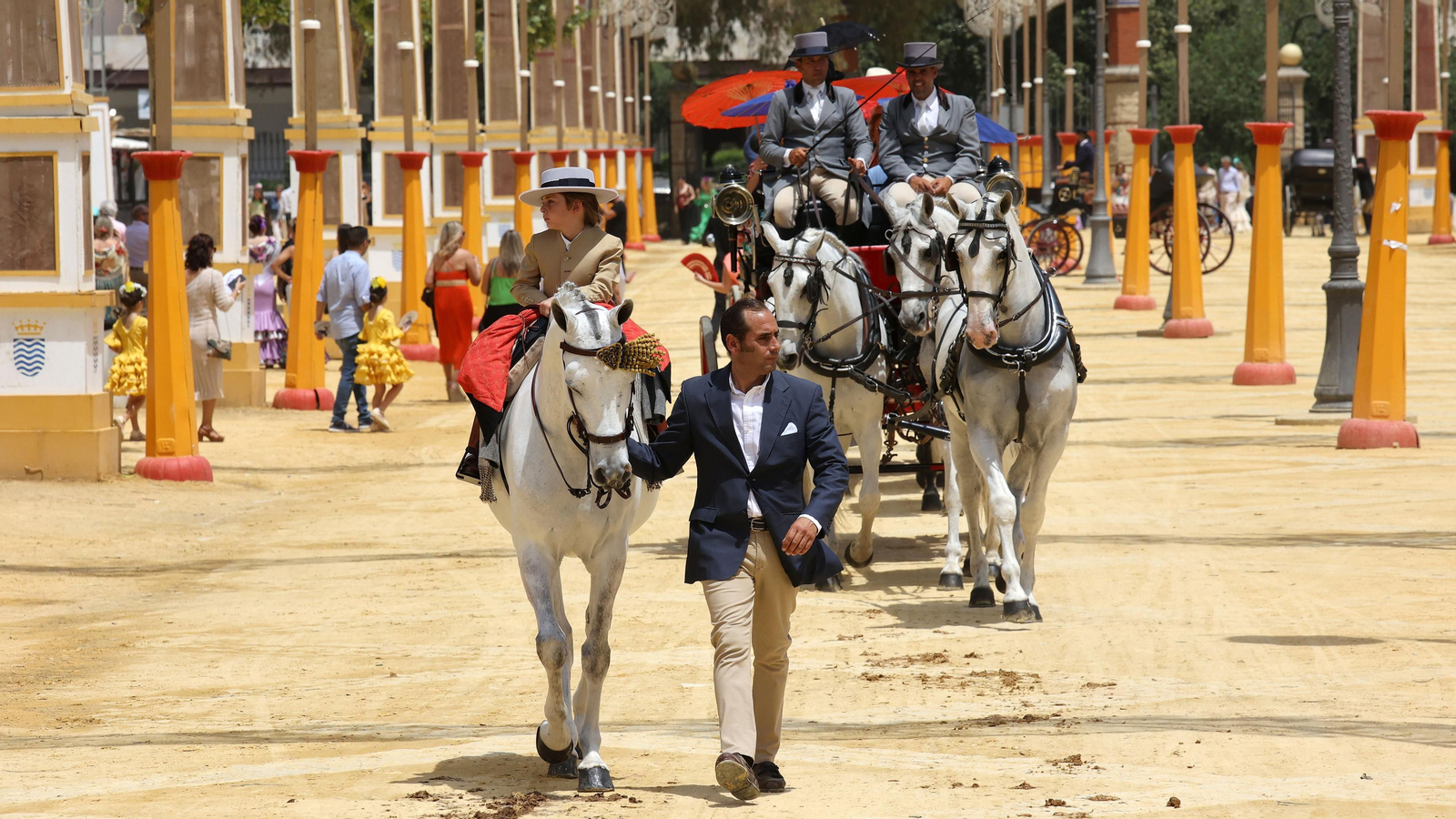 Búscate en las imágenes del lunes de feria en Jerez Búscate en las imágenes del lunes de feria en Jerez