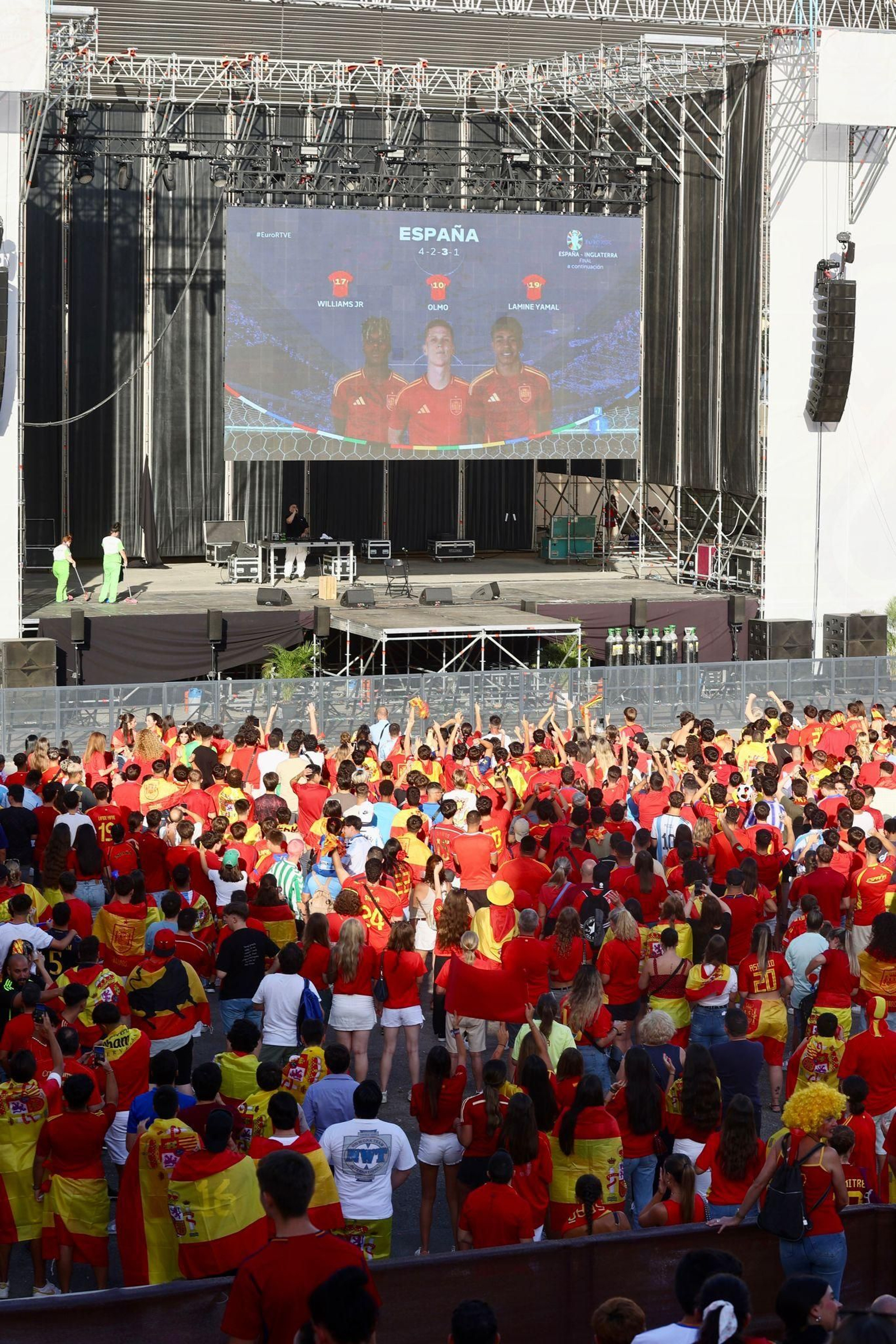 Las fotos del España-Inglaterra en Cortijo de Torres