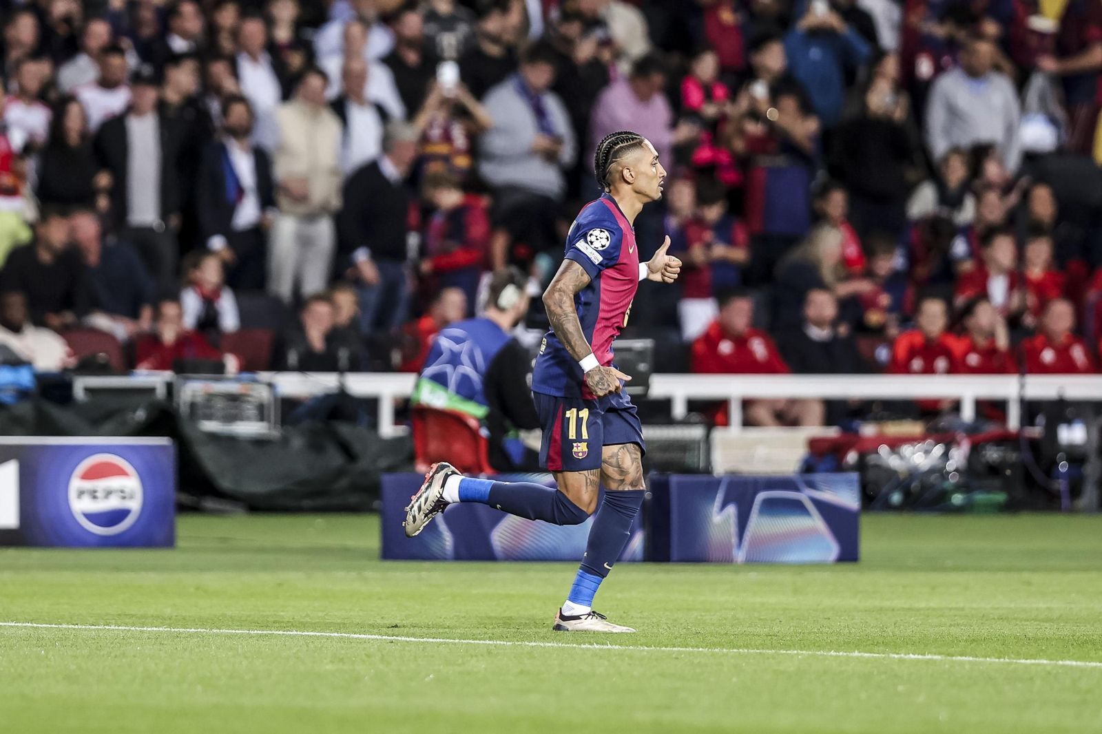 Revive el enfrentamiento: fotos destacadas del Barcelona ante el Bayern Múnich
