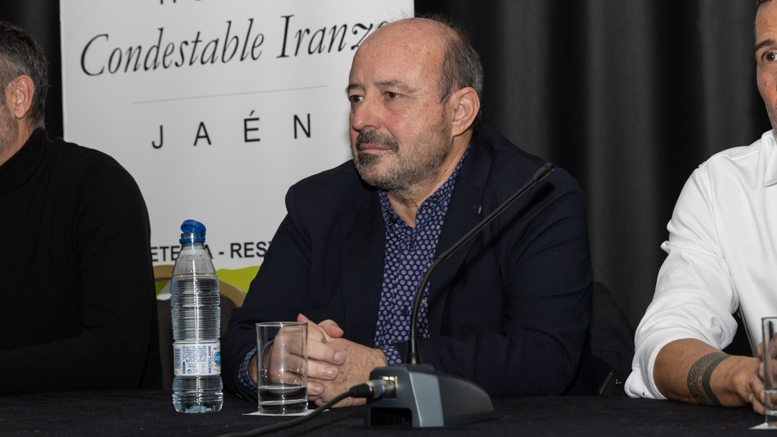 En imágenes: ilusión en la presentación de Manolo Herrero y Manolo Chumilla