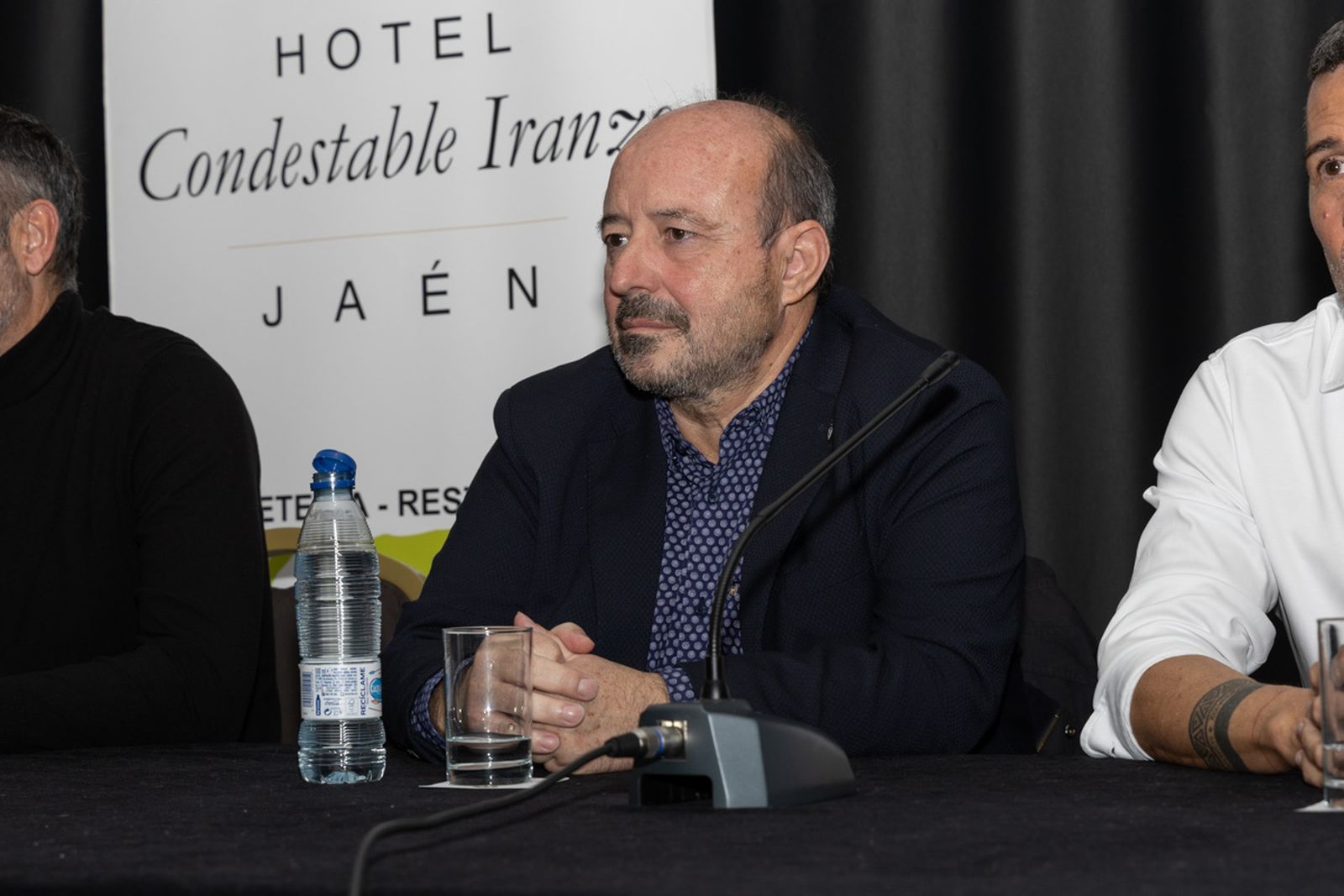 En imágenes: ilusión en la presentación de Manolo Herrero y Manolo Chumilla