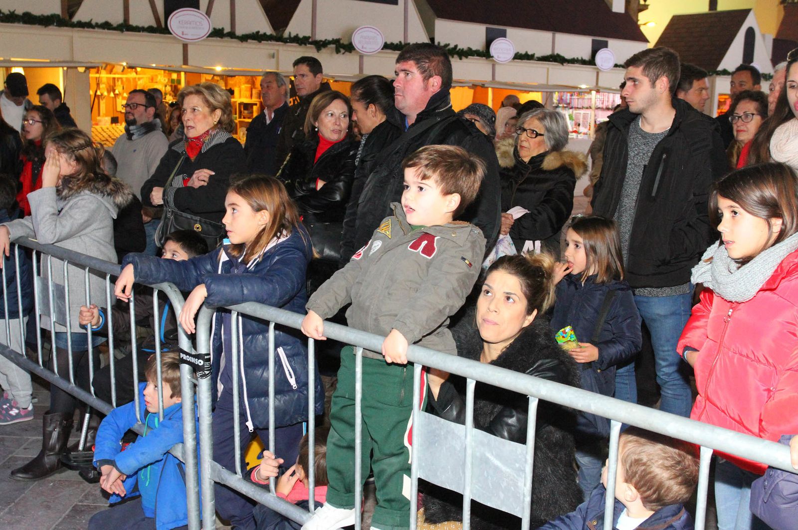 Imágenes del cuentacuento de la Navidad de Huelva Información.