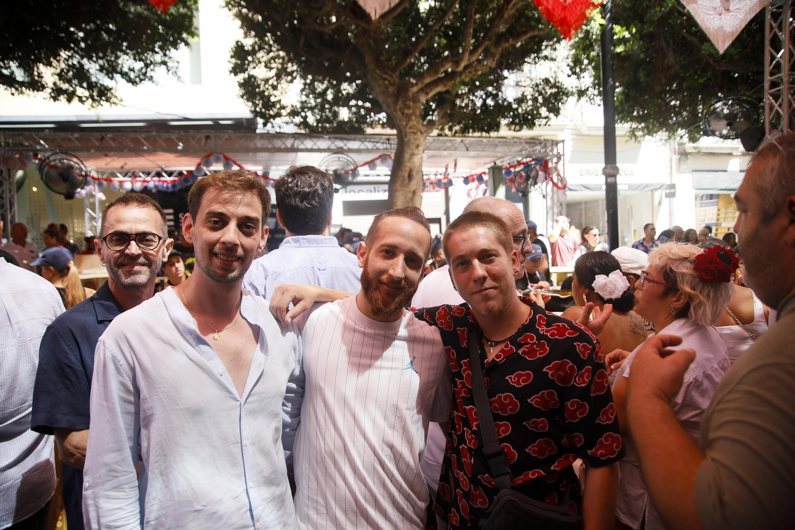 Imágenes del primer día de la feria de Almería